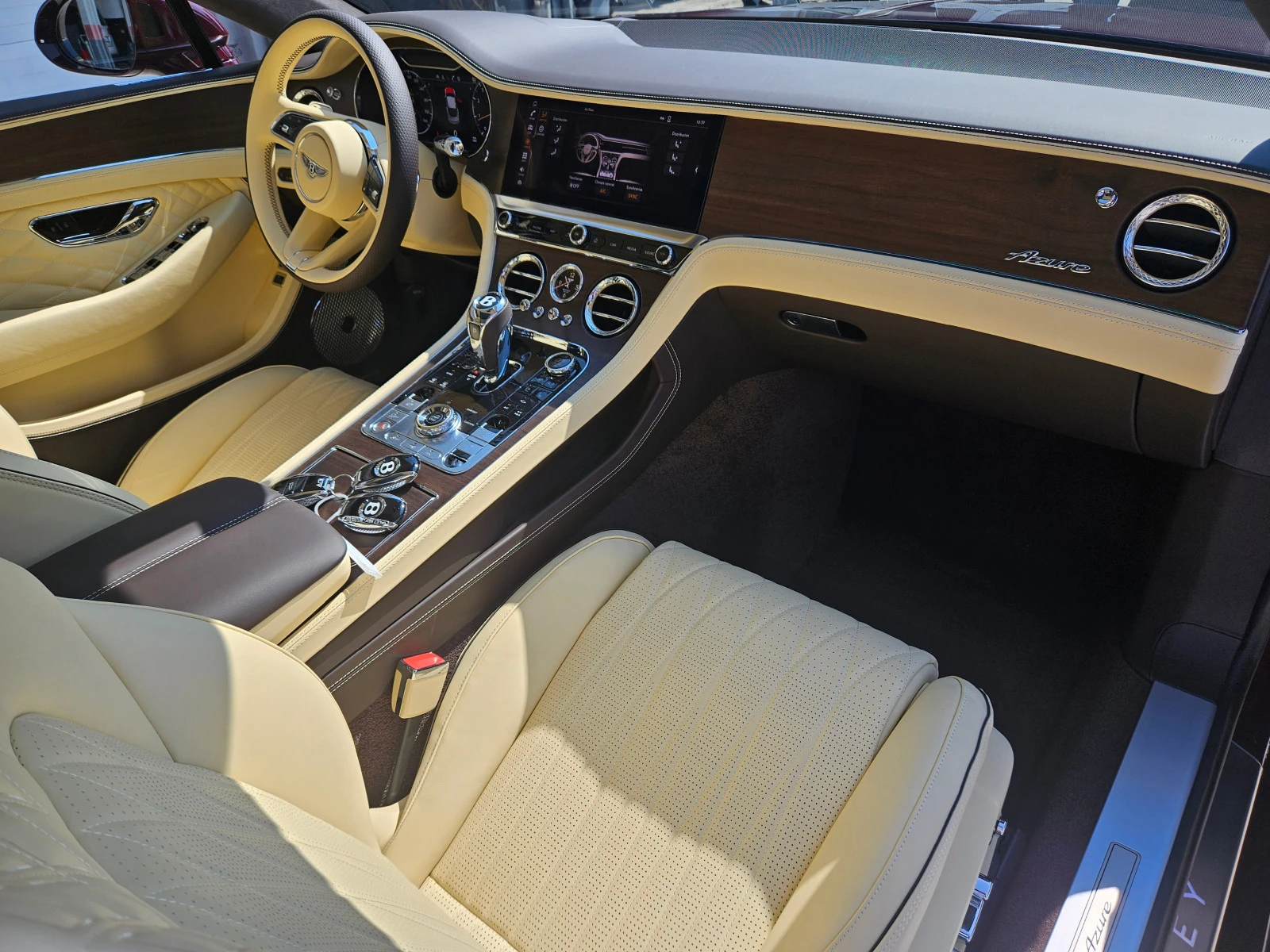 Bentley Continental gt Azure V8-HOB!!! | Mobile.bg   14