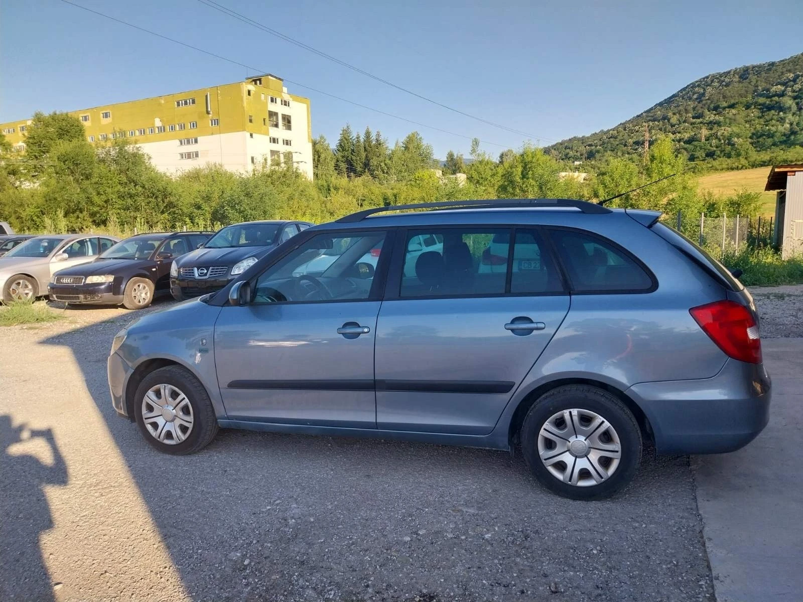 Skoda Fabia 1.4 GPline - изображение 7