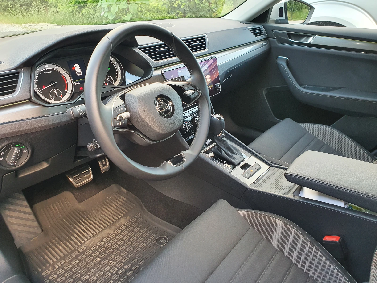 Skoda Superb Scout 4x4/280hp/2.0 TSI/7DSG Гаранция - изображение 8