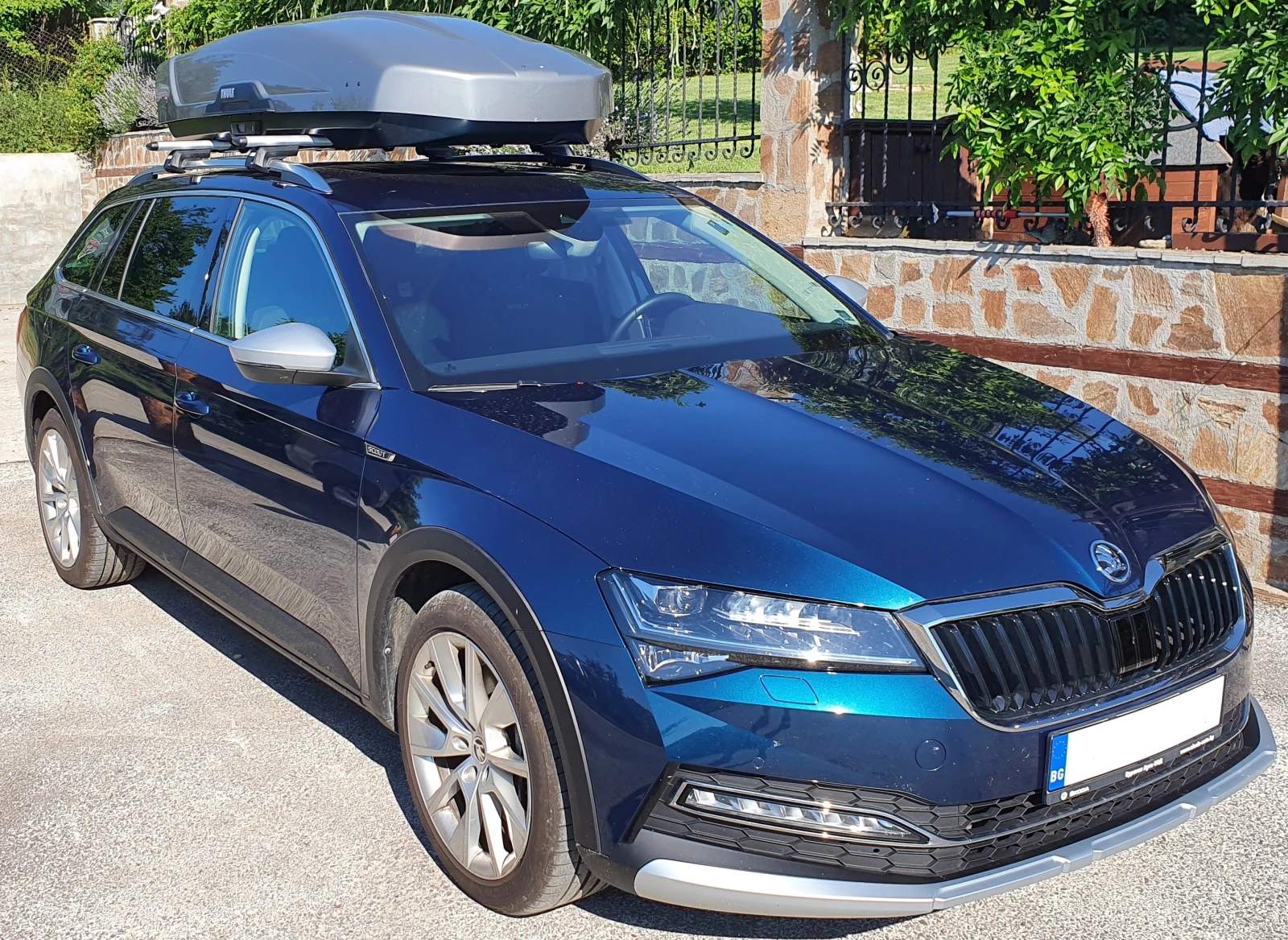 Skoda Superb Scout 4x4/280hp/2.0 TSI/7DSG �������� | Mobile.bg � ����������� 1