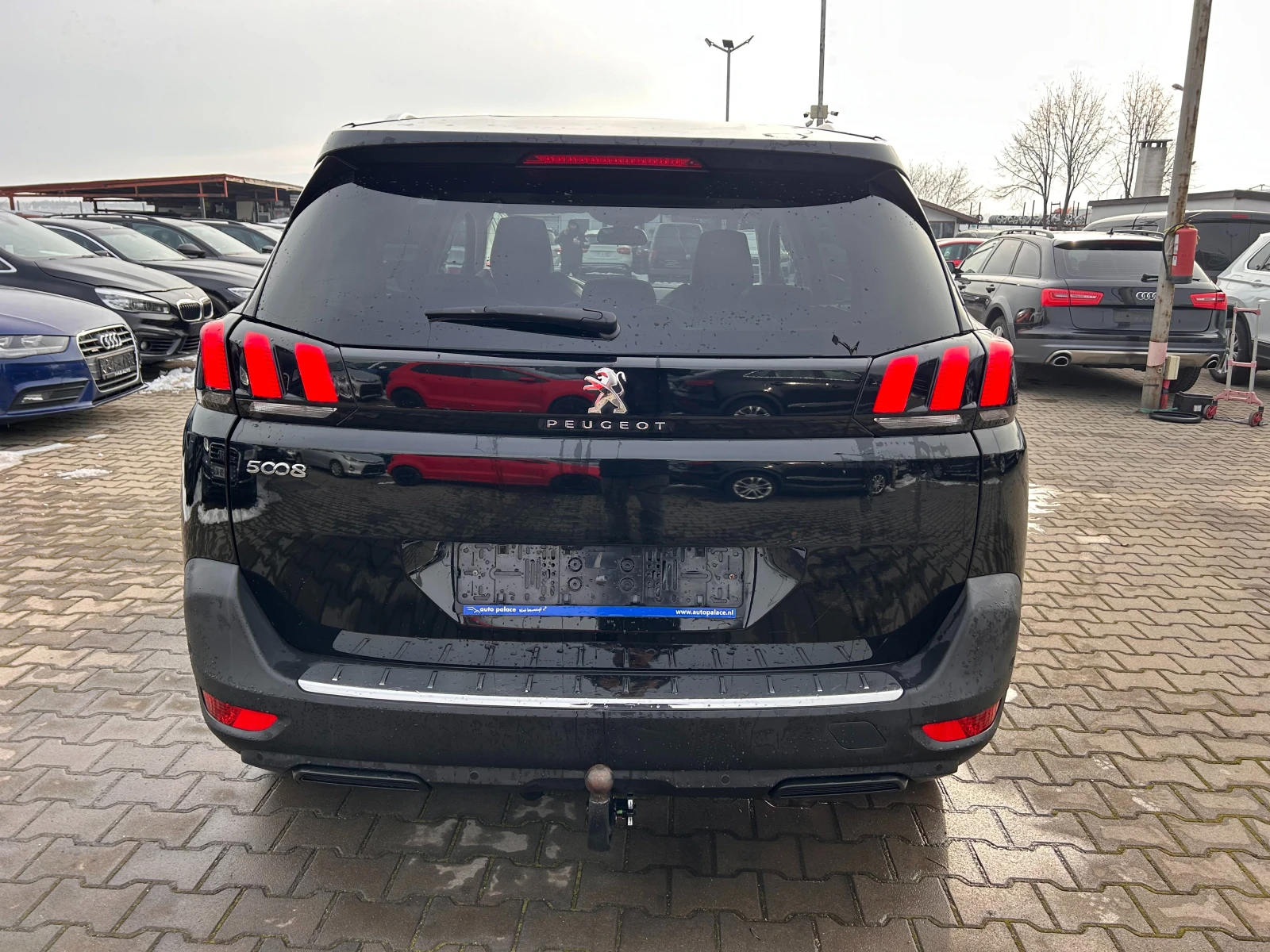 Peugeot 5008 1.6HDI AVTOMAT/PANORAMA/NAVI/KOJA 6+ 1 - изображение 7