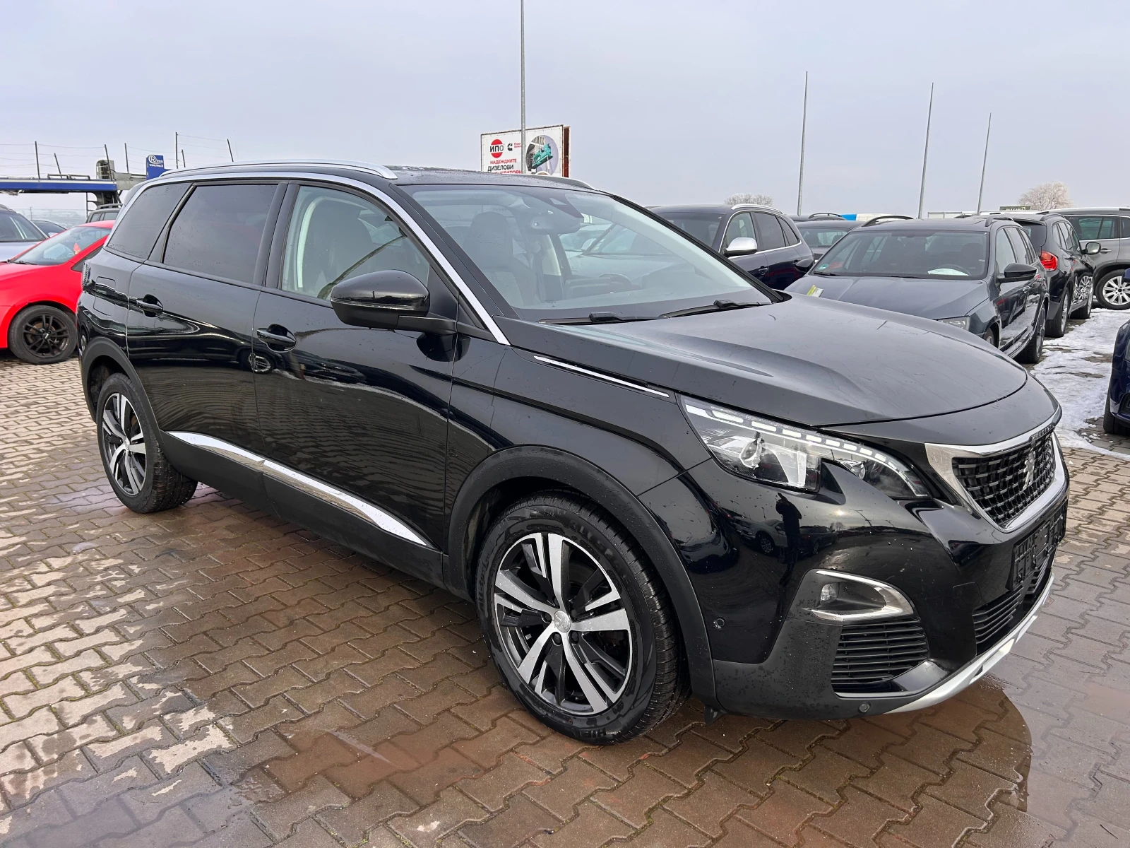 Peugeot 5008 1.6HDI AVTOMAT/PANORAMA/NAVI/KOJA 6+ 1 - изображение 4