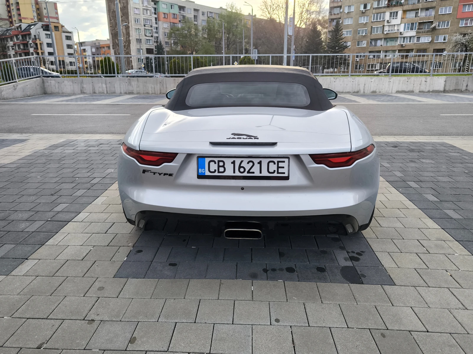 Jaguar F-Type  - изображение 6