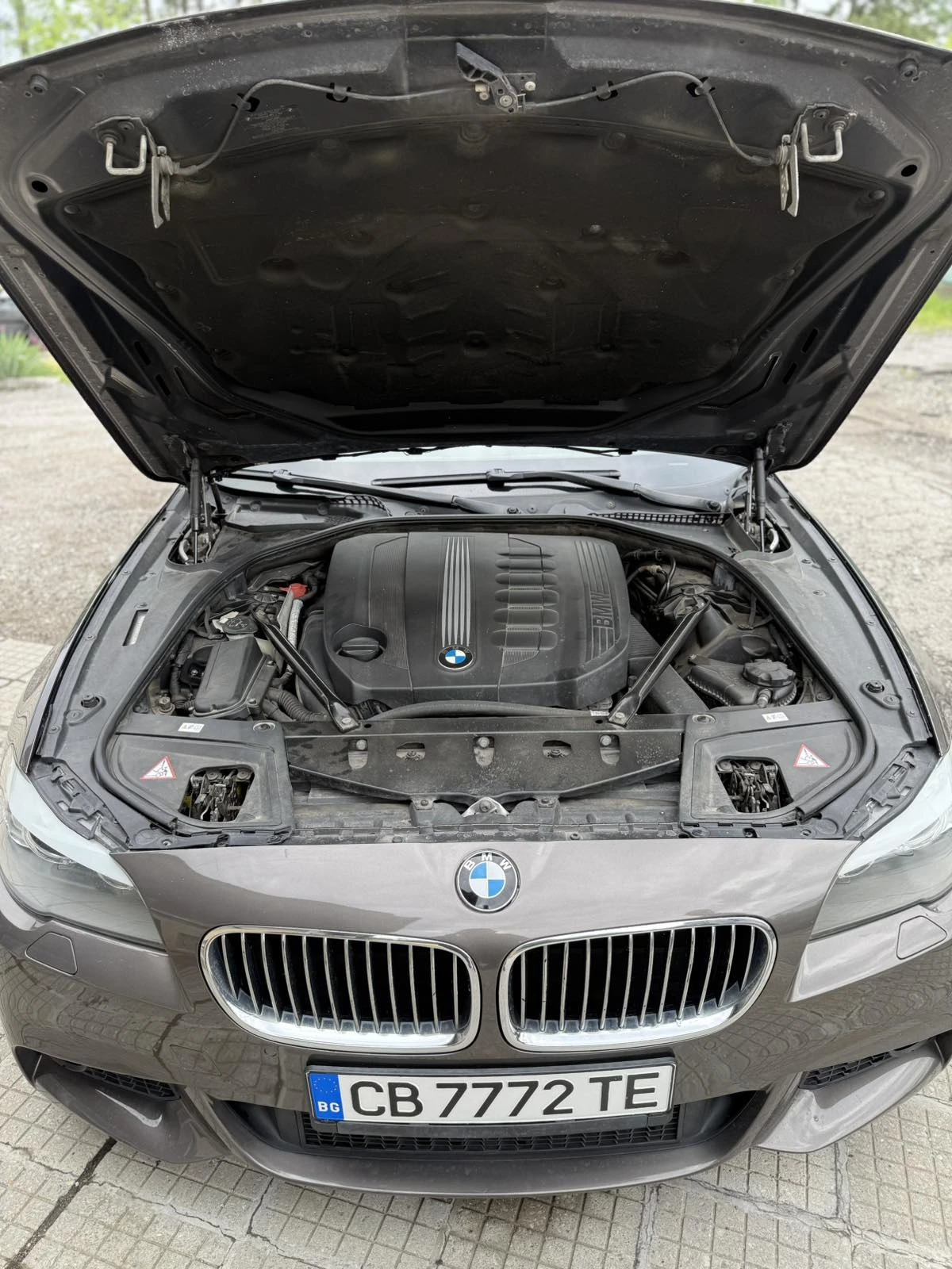 BMW 525 3.0, 204..M Pack | Mobile.bg   15