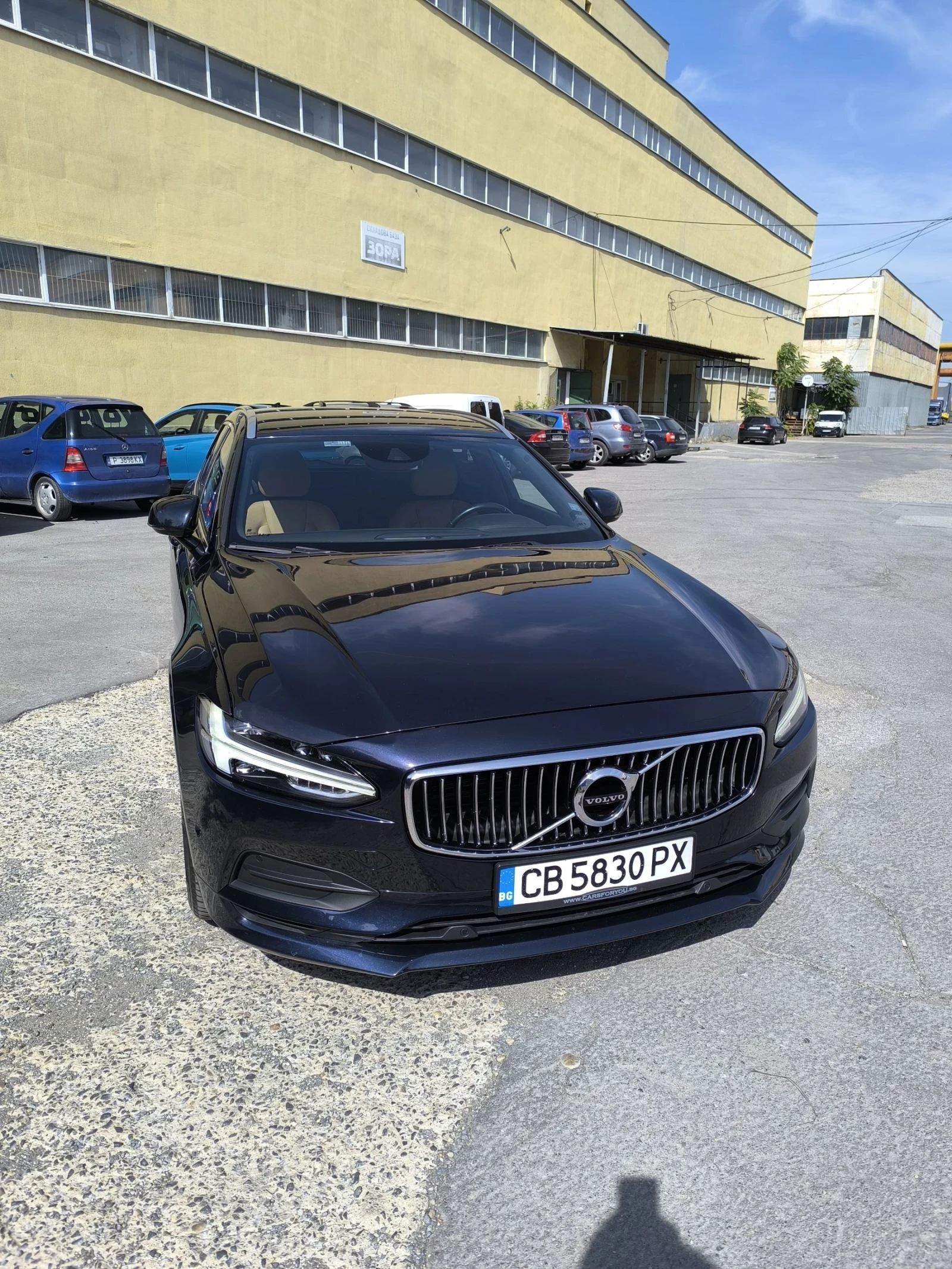 Volvo V90 D4 - изображение 5