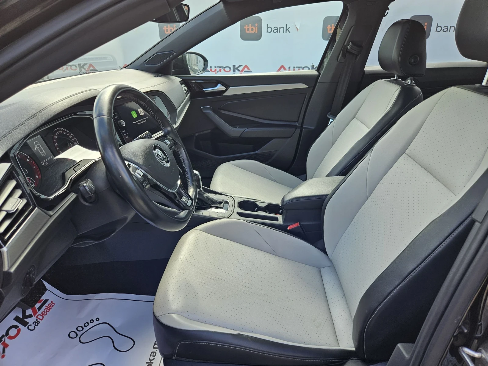 VW Jetta 1.4TSI-150кс= АВТОМАТ= 92.000км= R-LINE= ДИСТРОНИК - изображение 7
