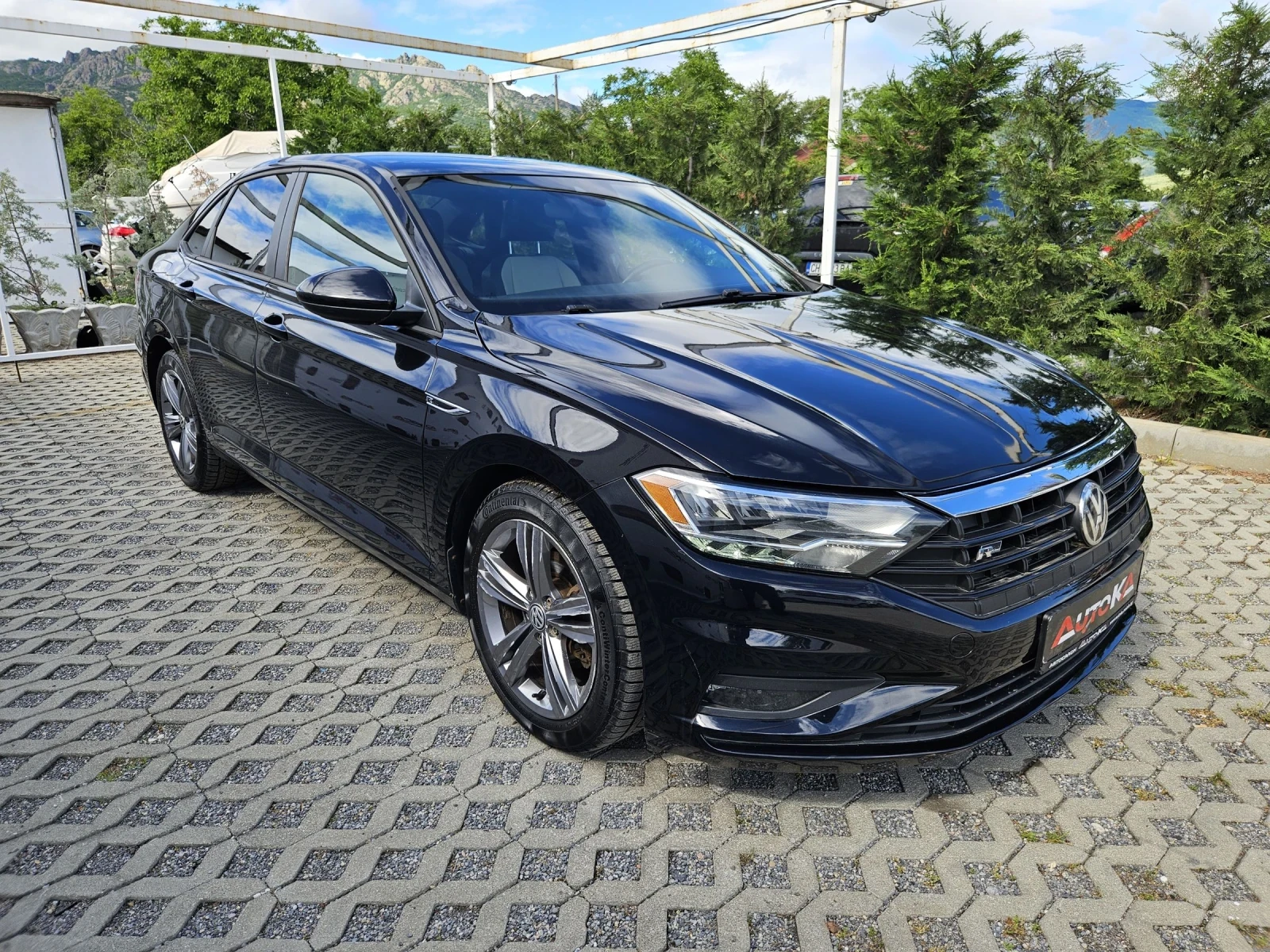 VW Jetta 1.4TSI-150кс= АВТОМАТ= 92.000км= R-LINE= ДИСТРОНИК - изображение 2