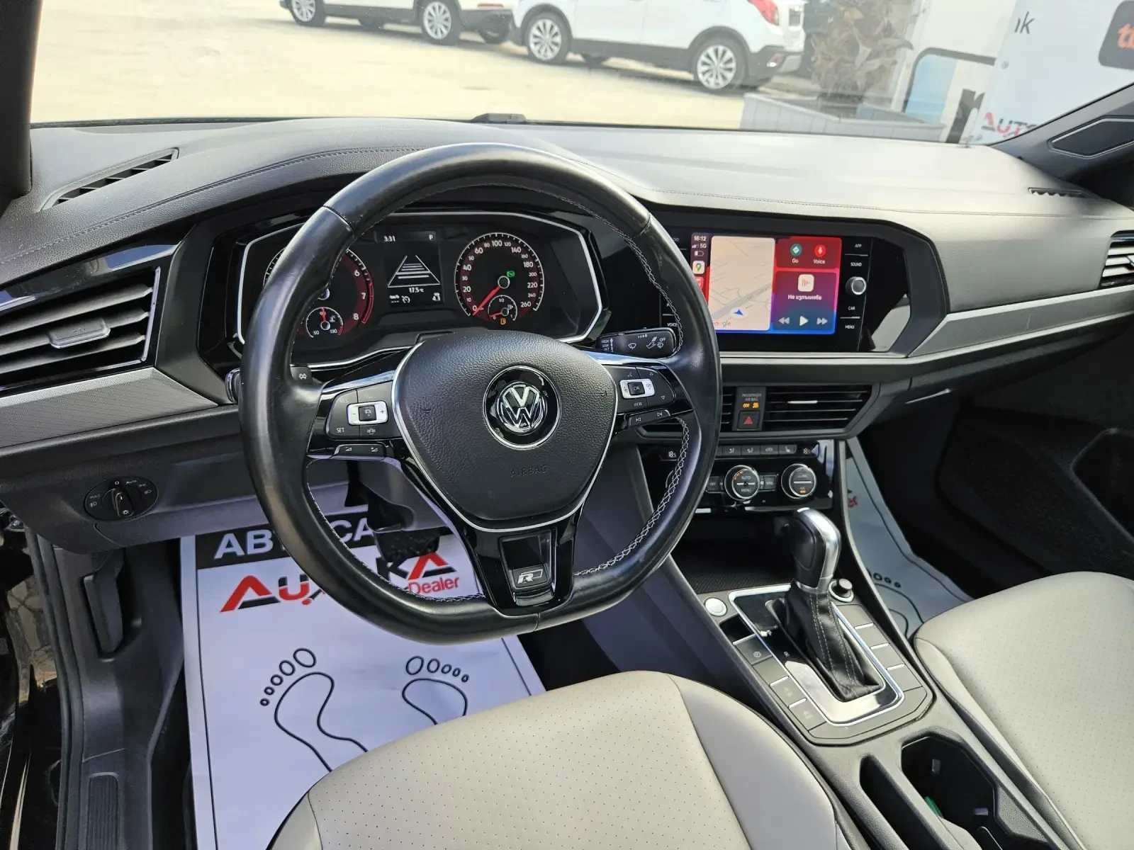 VW Jetta 1.4TSI-150кс= АВТОМАТ= 92.000км= R-LINE= ДИСТРОНИК - изображение 8