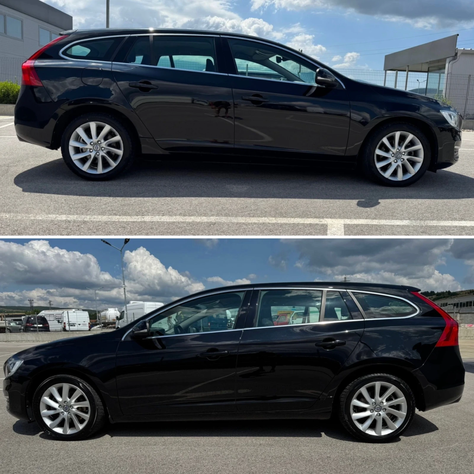 Volvo V60 2.0 d - AUTO/ NAVI/ CRUISE/ SERVICE HISTORY - изображение 7