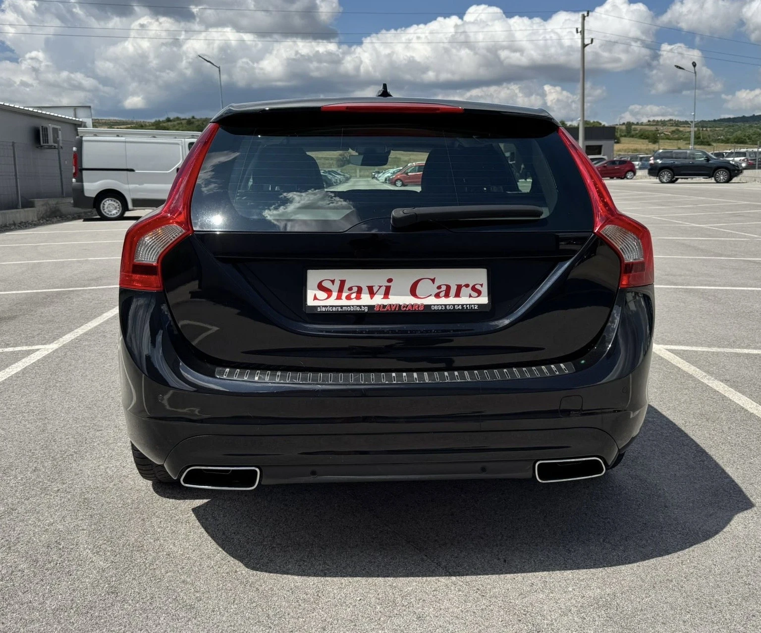 Volvo V60 2.0 d - AUTO/ NAVI/ CRUISE/ SERVICE HISTORY - изображение 5