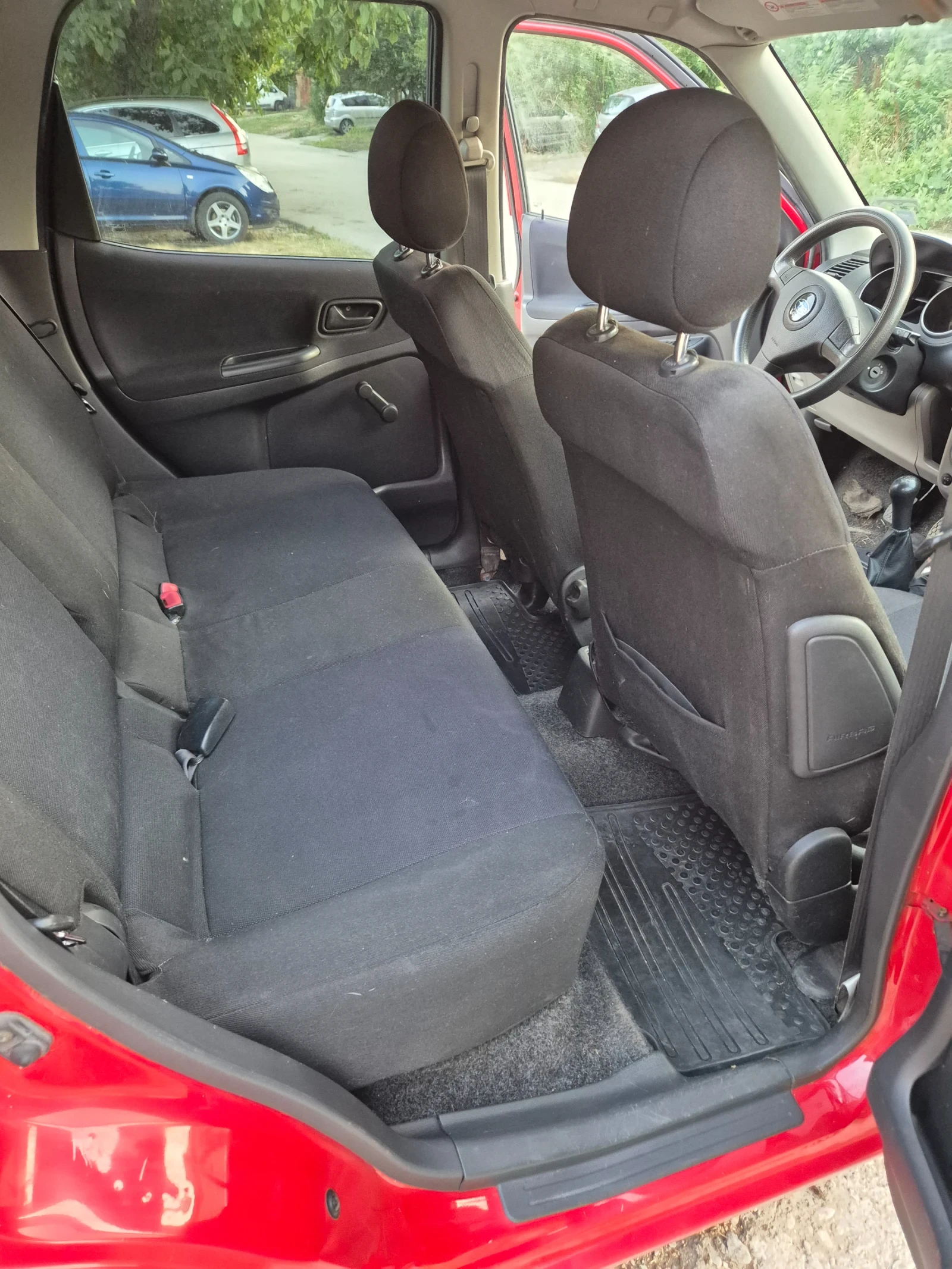 Subaru G3x justy 1.3i - изображение 6
