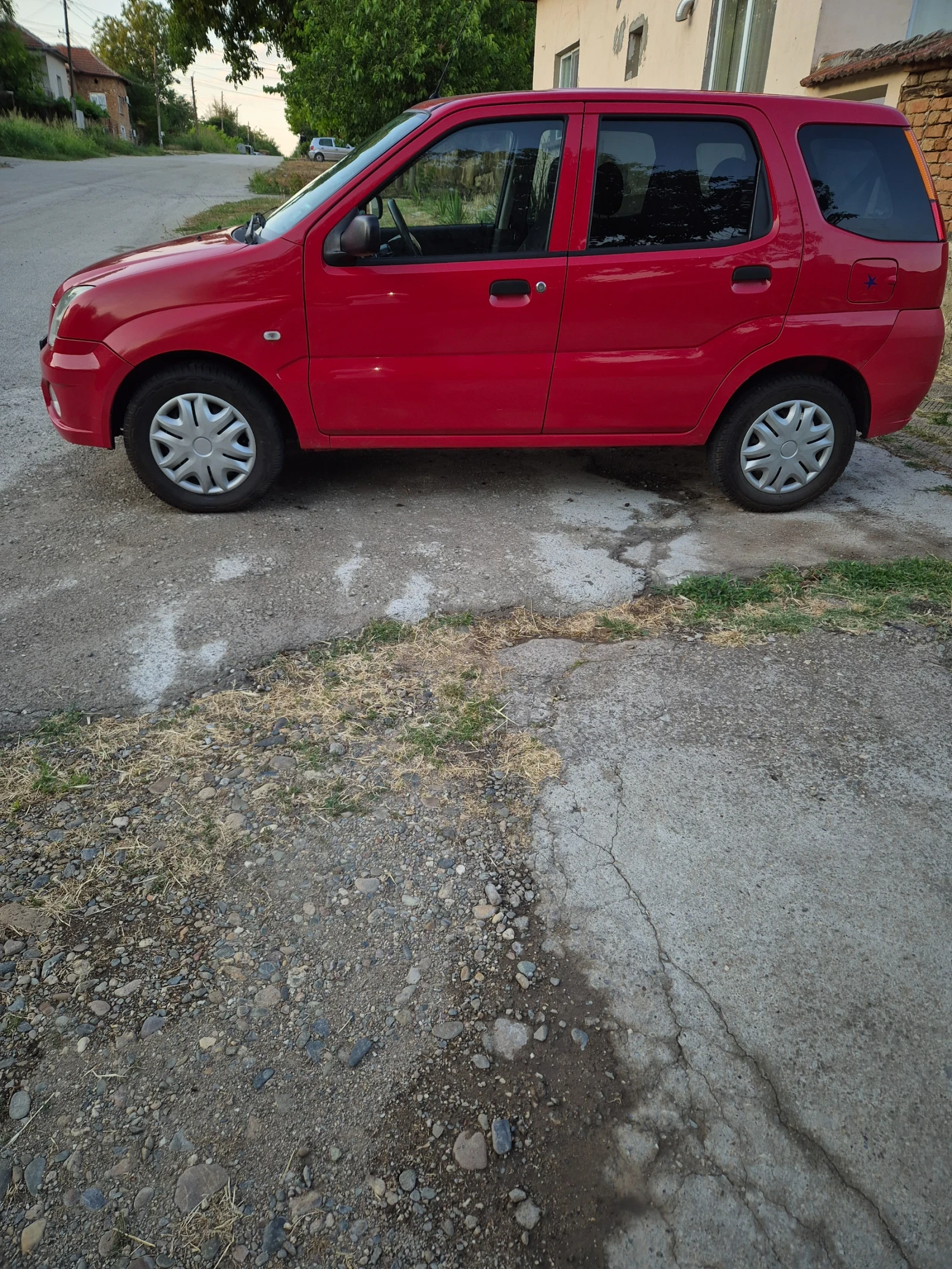 Subaru G3x justy 1.3i - изображение 2