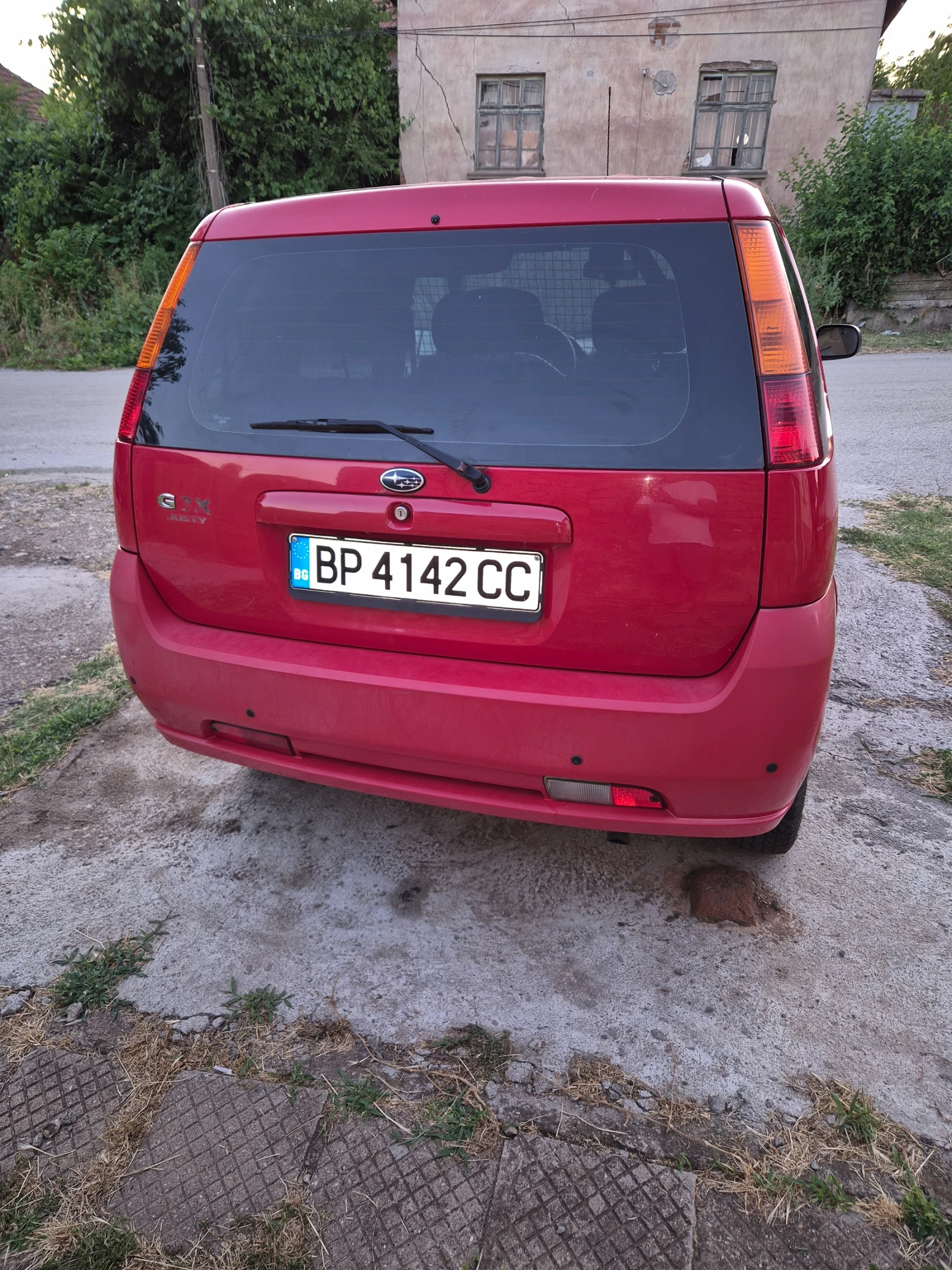 Subaru G3x justy 1.3i - изображение 4