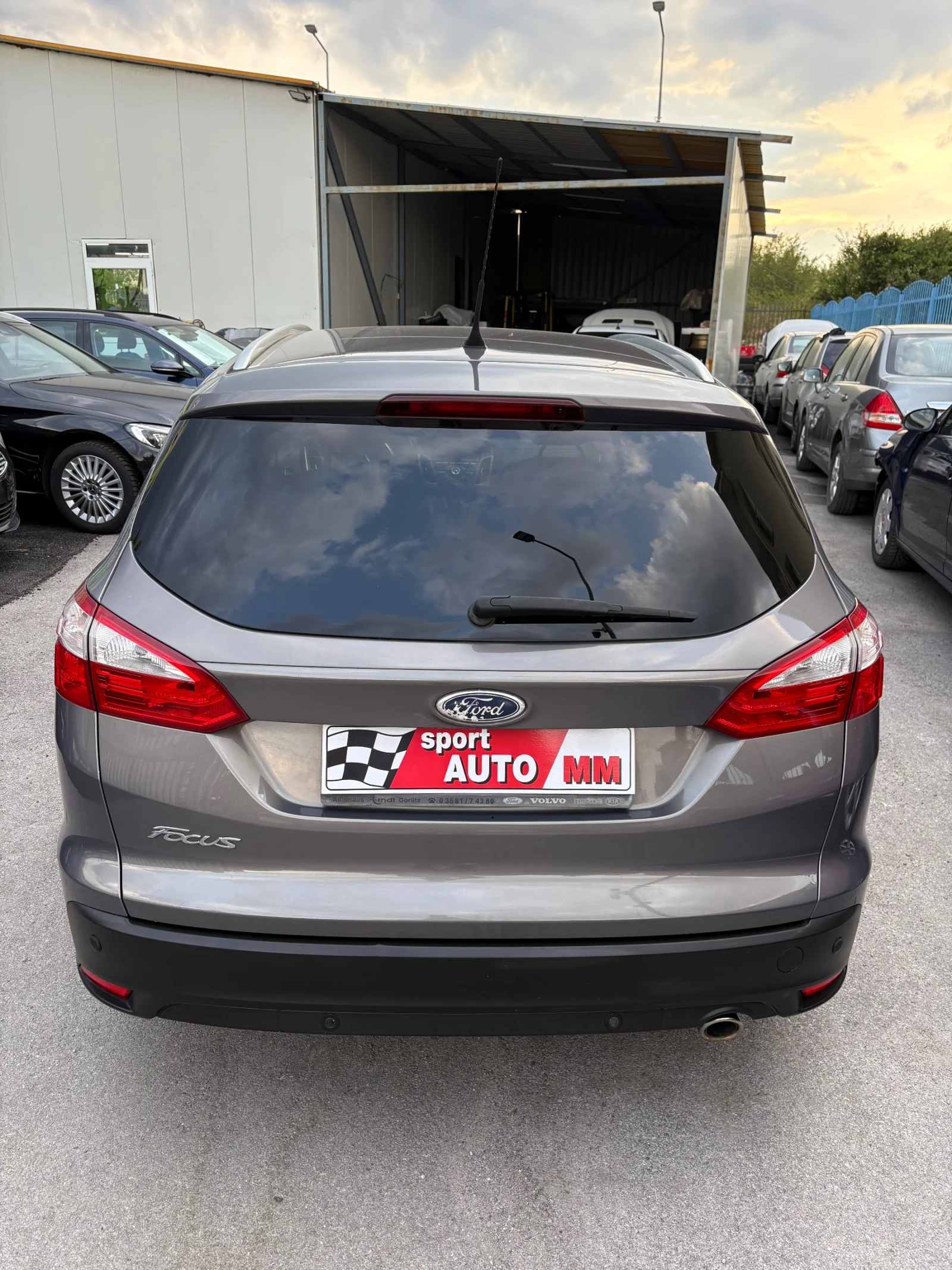 Ford Focus 1.6 eko Titanium  - изображение 3