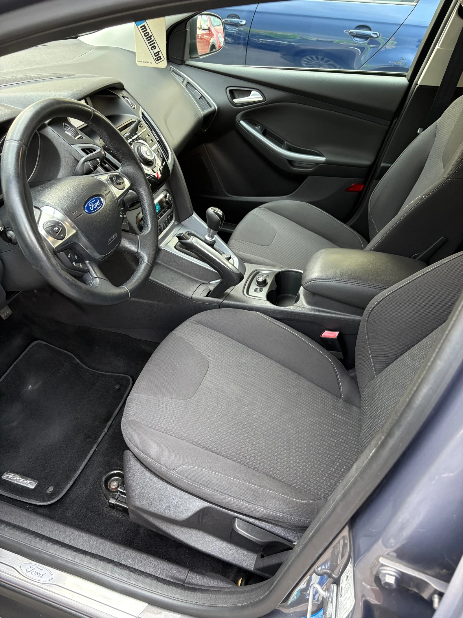 Ford Focus 1.6 eko Titanium  - изображение 8