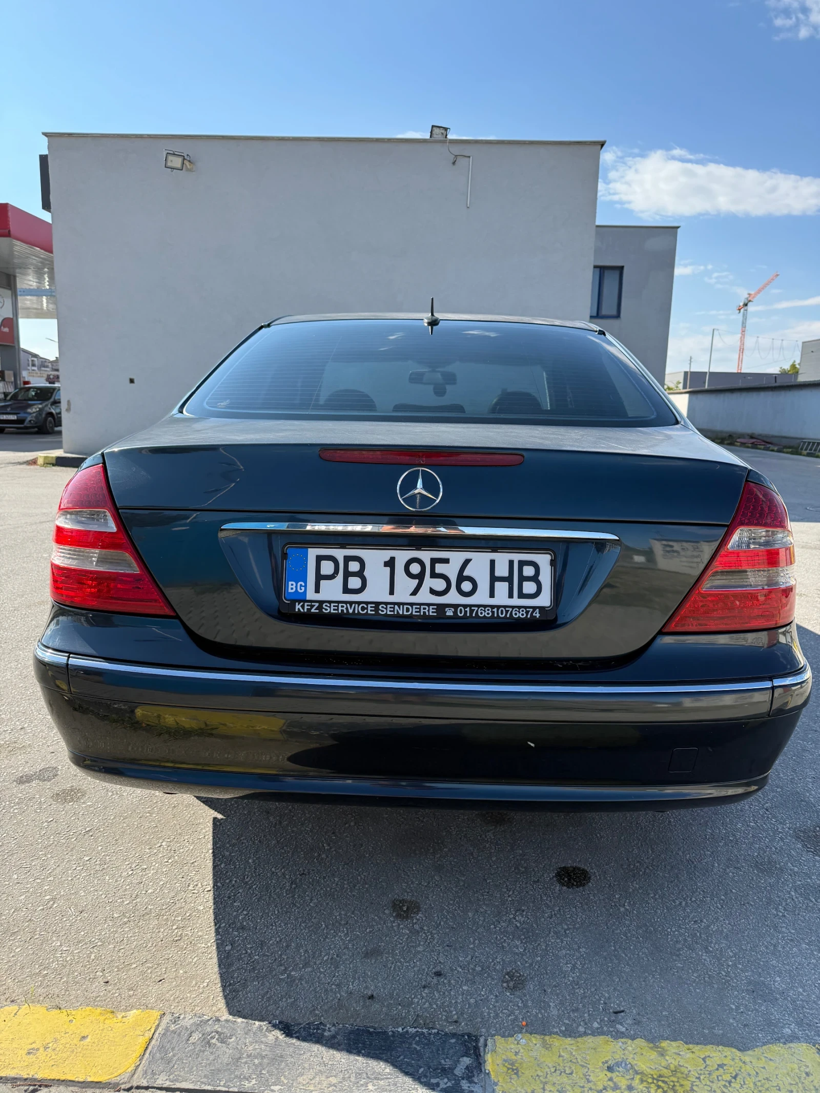 Mercedes-Benz E 240 M112 E26 - изображение 2