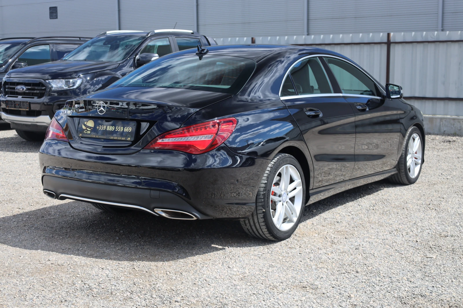 Mercedes-Benz CLA 180 i Face Limo SzH Leder 17Zoll MY16 127Kkm #iCarbg - изображение 4