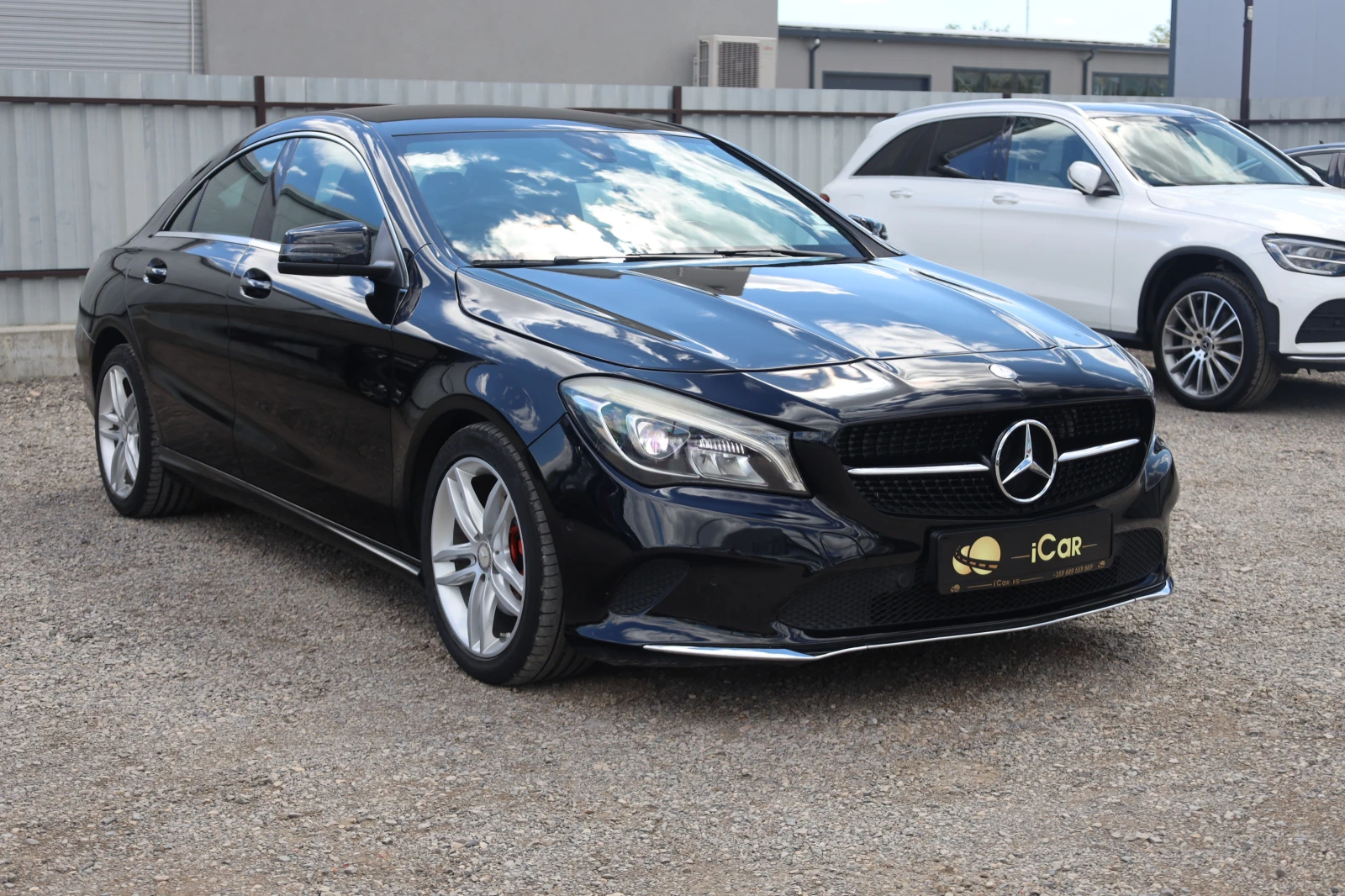 Mercedes-Benz CLA 180 i Face Limo SzH Leder 17Zoll MY16 127Kkm #iCarbg - изображение 3