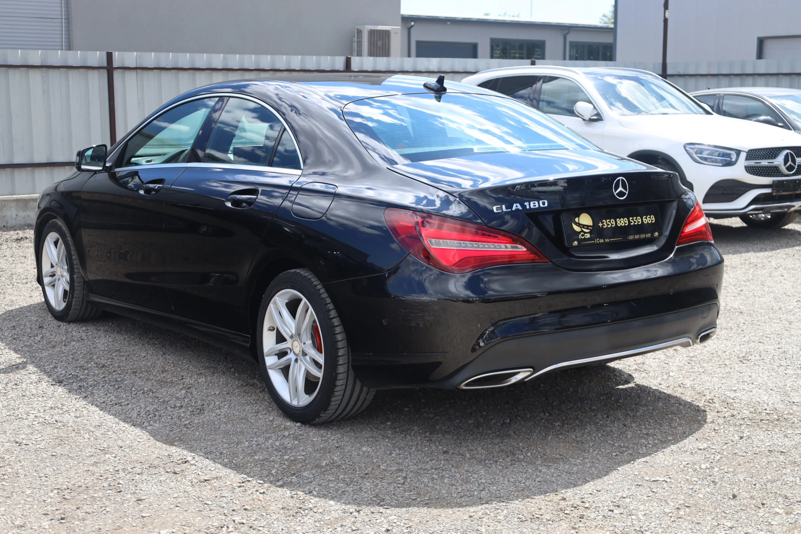Mercedes-Benz CLA 180 i Face Limo SzH Leder 17Zoll MY16 127Kkm #iCarbg - изображение 6