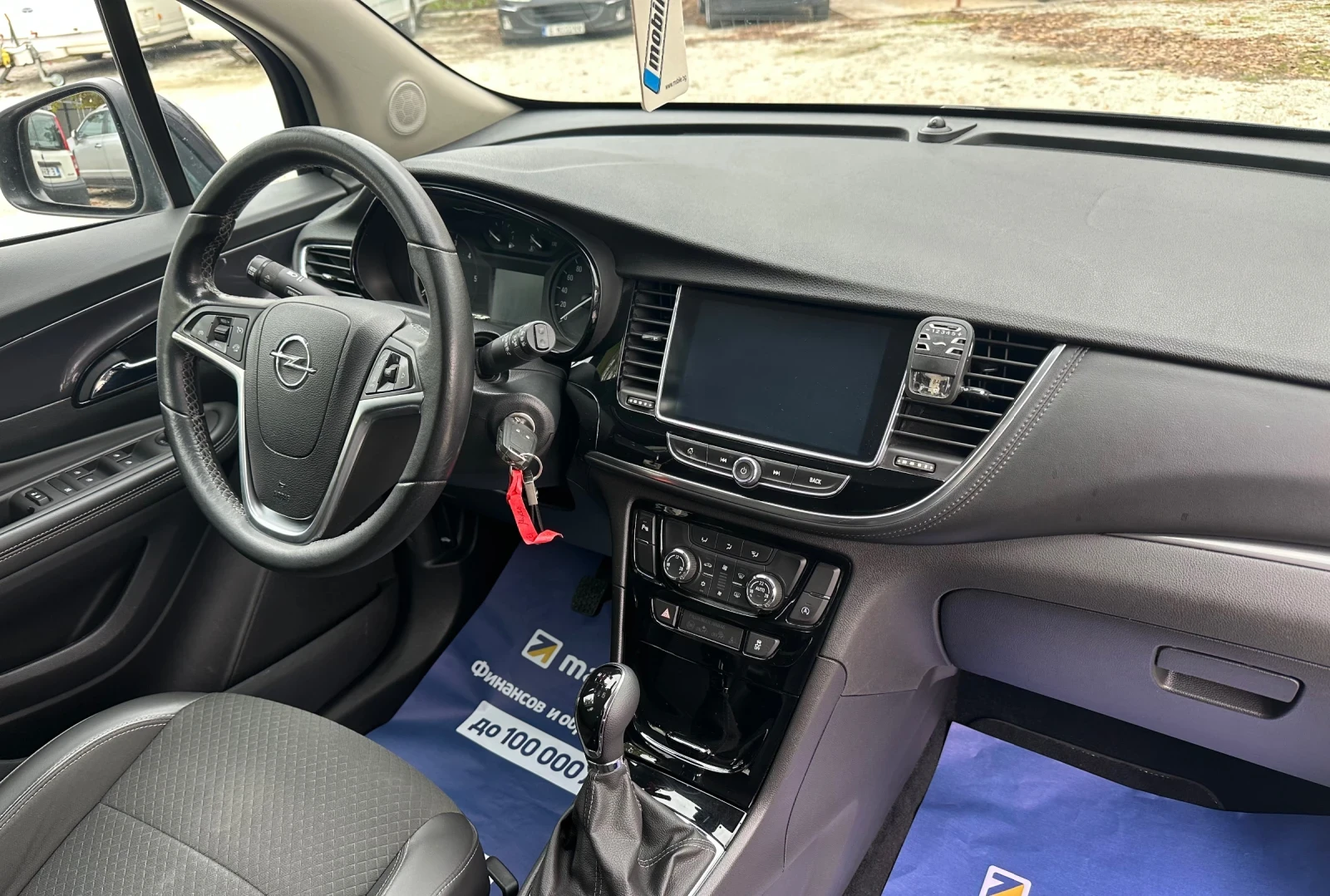 Opel Mokka X 1.6CDTI/Camera/Navi/AppleCare/AndroidAuto | Mobile.bg   16