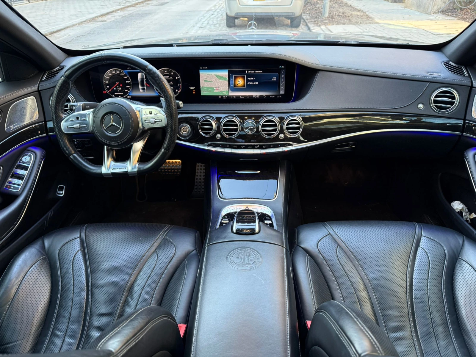 Mercedes-Benz S 63 AMG L 4MATIC+  - изображение 9