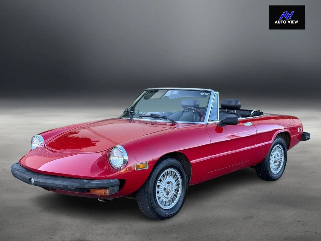 Alfa Romeo Spider Veloce КОЖА/СЕРВИЗНА ИСТОРИЯ/МЕК ТАВАН/КРАЙНА ЦЕНА - изображение 3