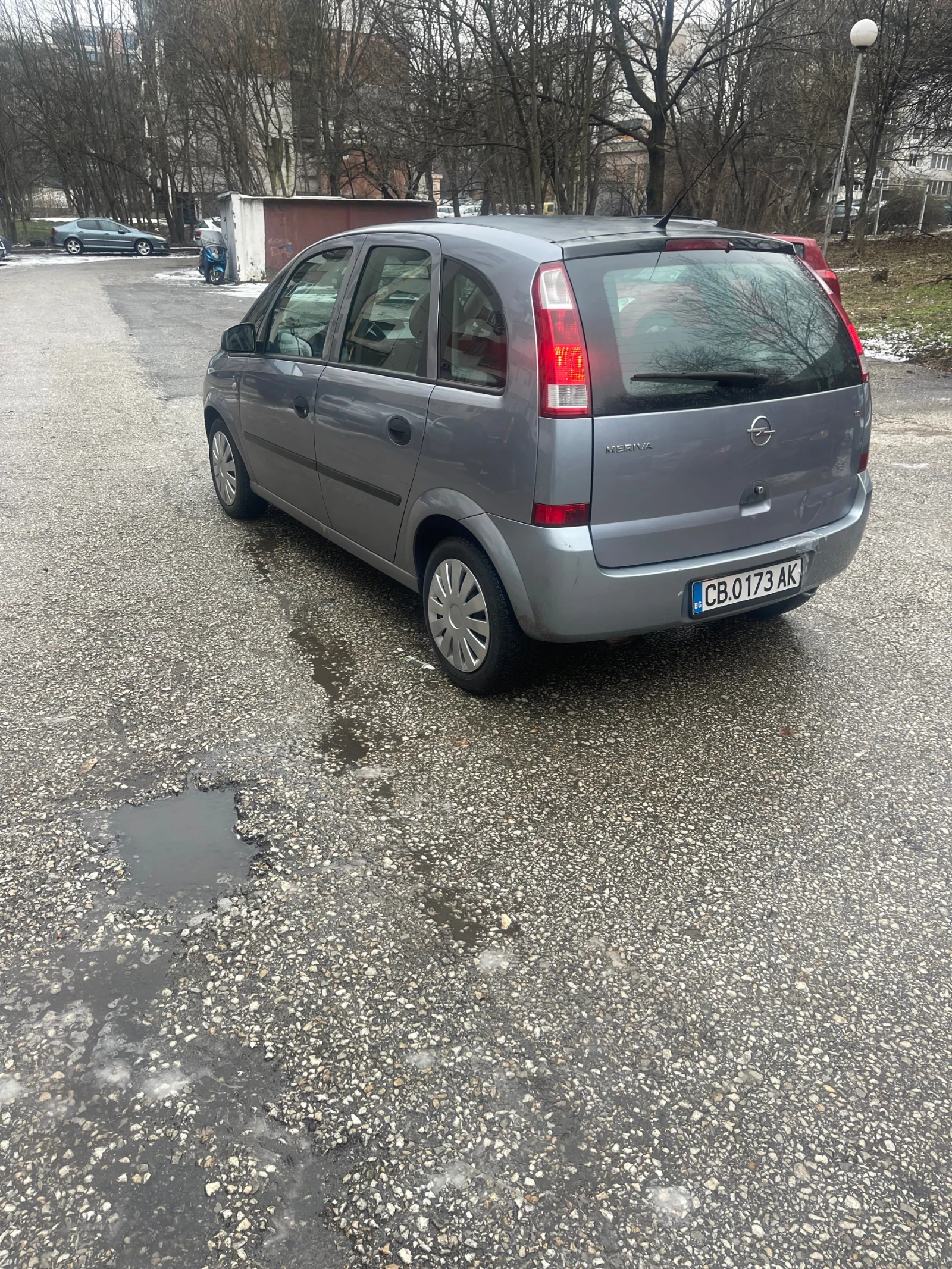 Opel Meriva 1.6 - изображение 4