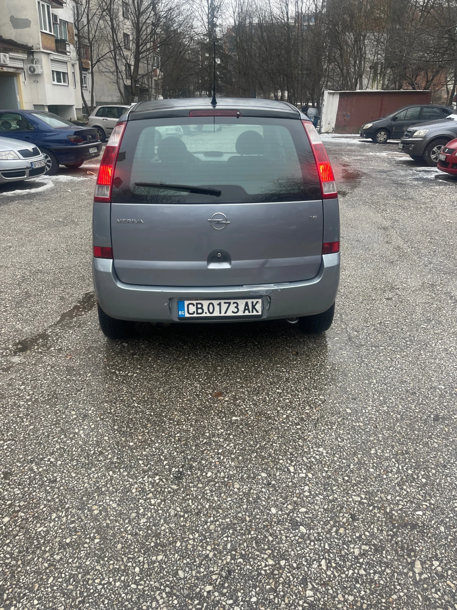 Opel Meriva 1.6 - изображение 5