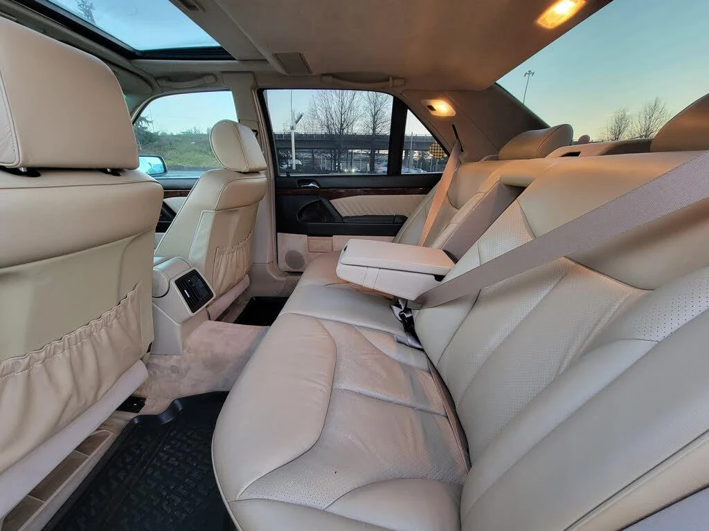 Mercedes-Benz S 500 1992 Mercedes-Benz 500SEL  | Mobile.bg � ����������� 13