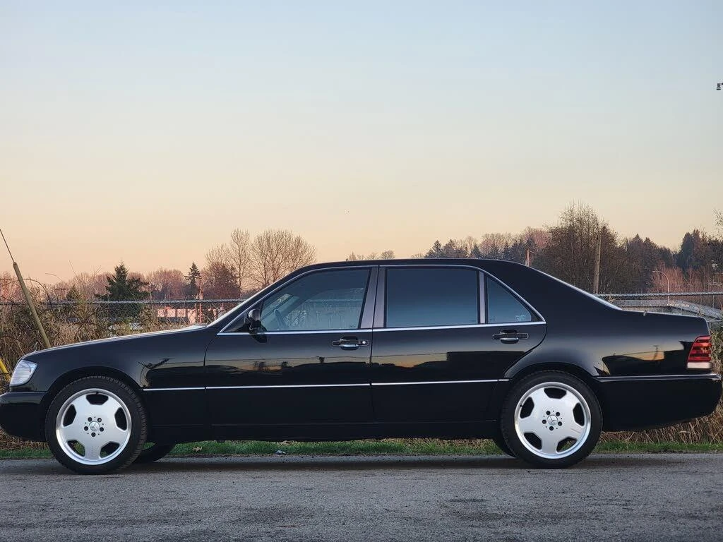 Mercedes-Benz S 500 1992 Mercedes-Benz 500SEL  - изображение 5