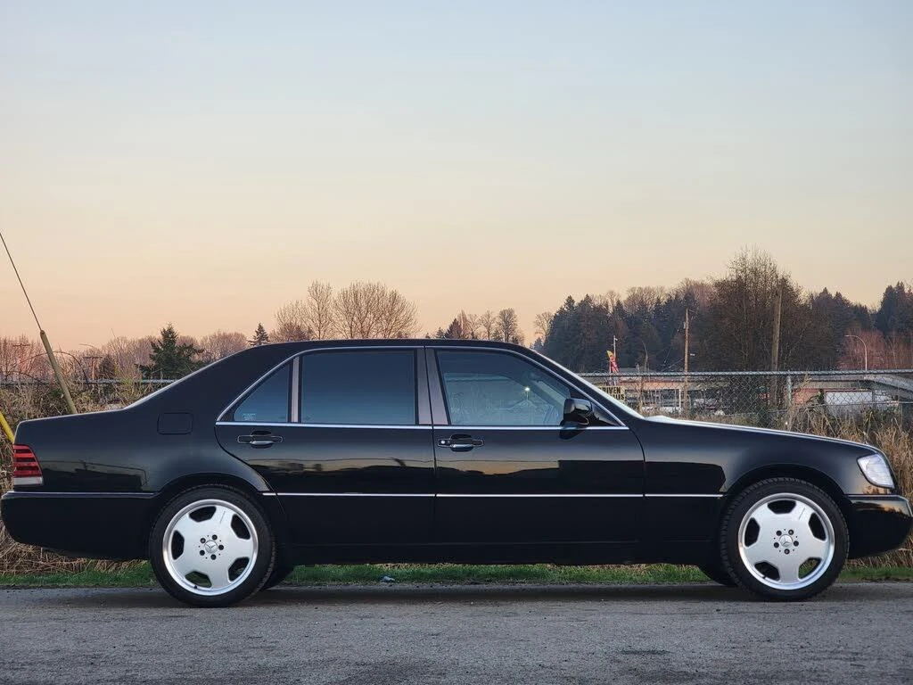 Mercedes-Benz S 500 1992 Mercedes-Benz 500SEL  - изображение 4