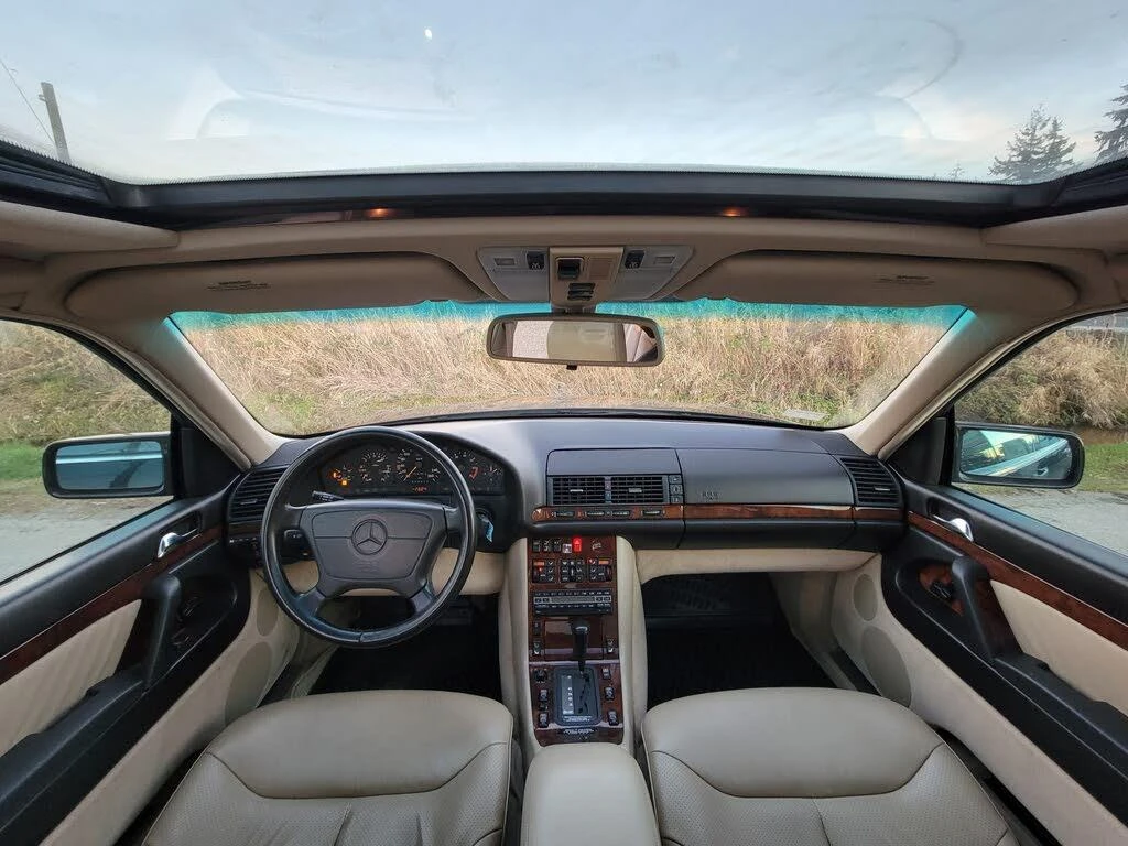 Mercedes-Benz S 500 1992 Mercedes-Benz 500SEL  | Mobile.bg � ����������� 12