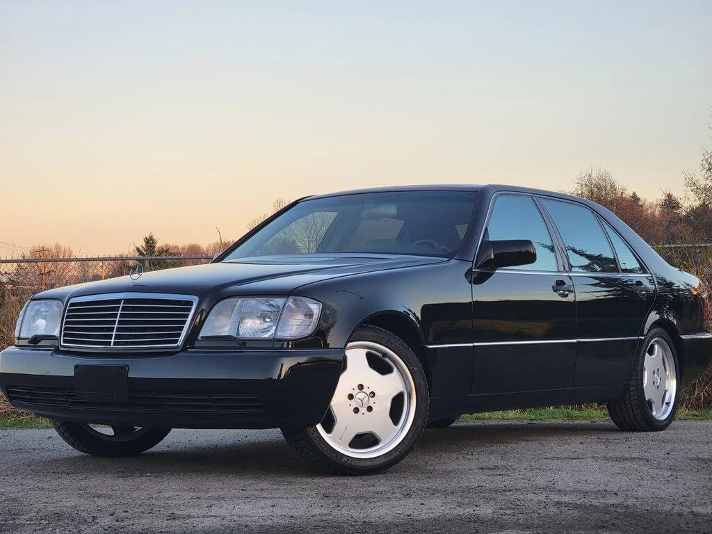 Mercedes-Benz S 500 1992 Mercedes-Benz 500SEL  | Mobile.bg � ����������� 1