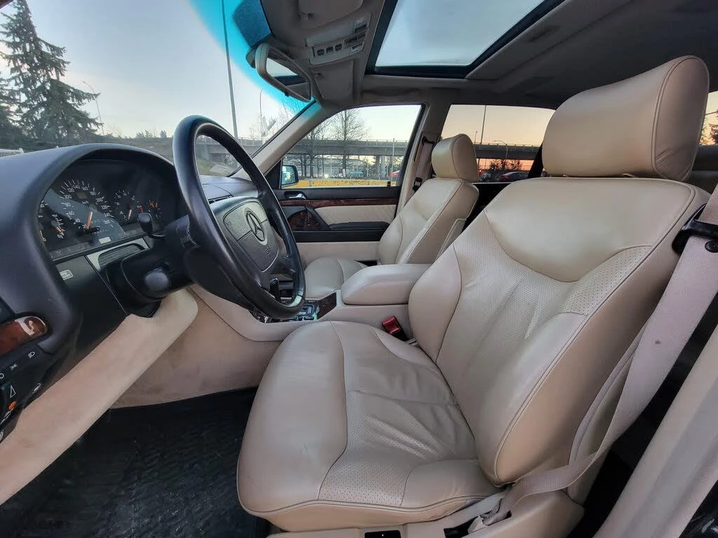 Mercedes-Benz S 500 1992 Mercedes-Benz 500SEL  - изображение 9