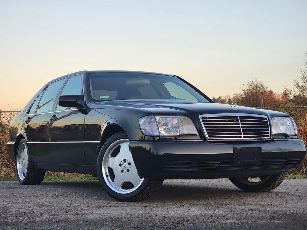 Mercedes-Benz S 500 1992 Mercedes-Benz 500SEL  - изображение 3