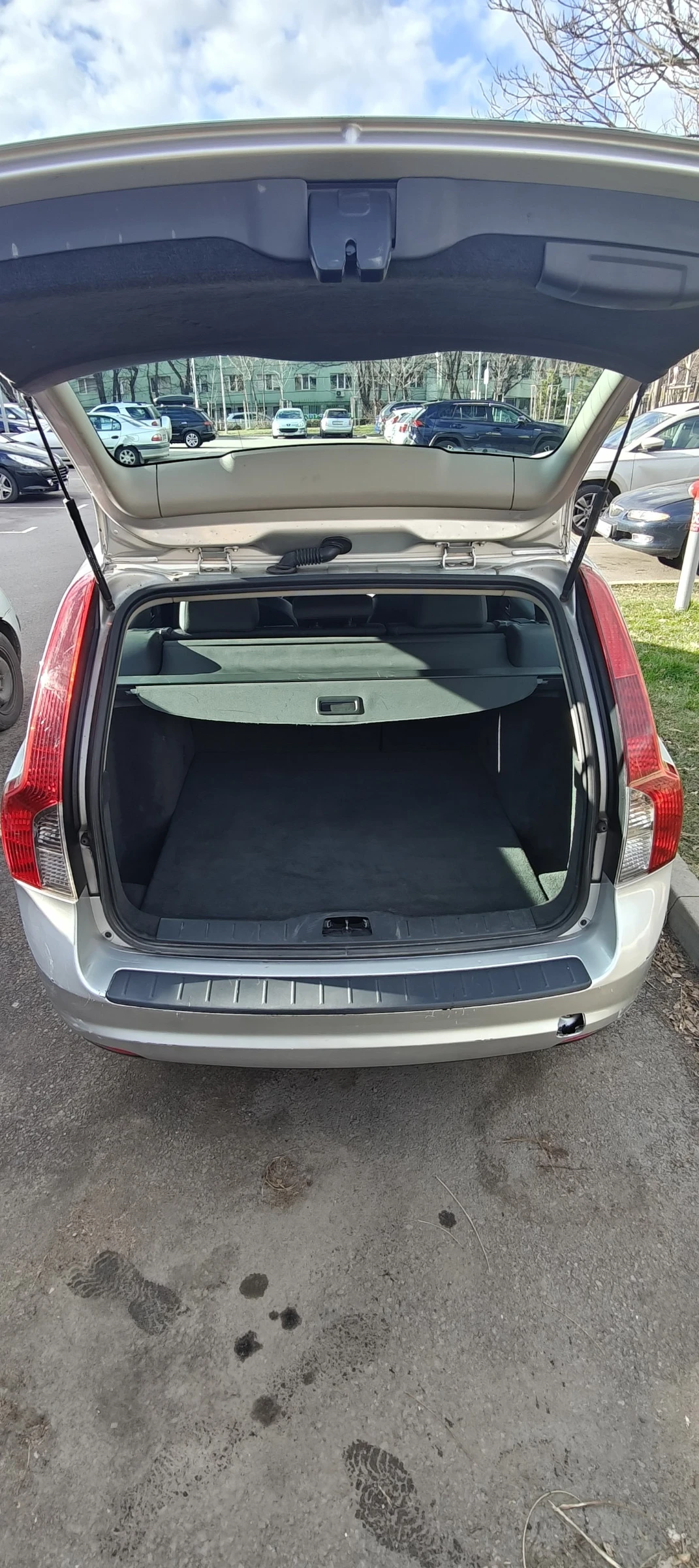 Volvo V50 T-Tec интериор - изображение 5