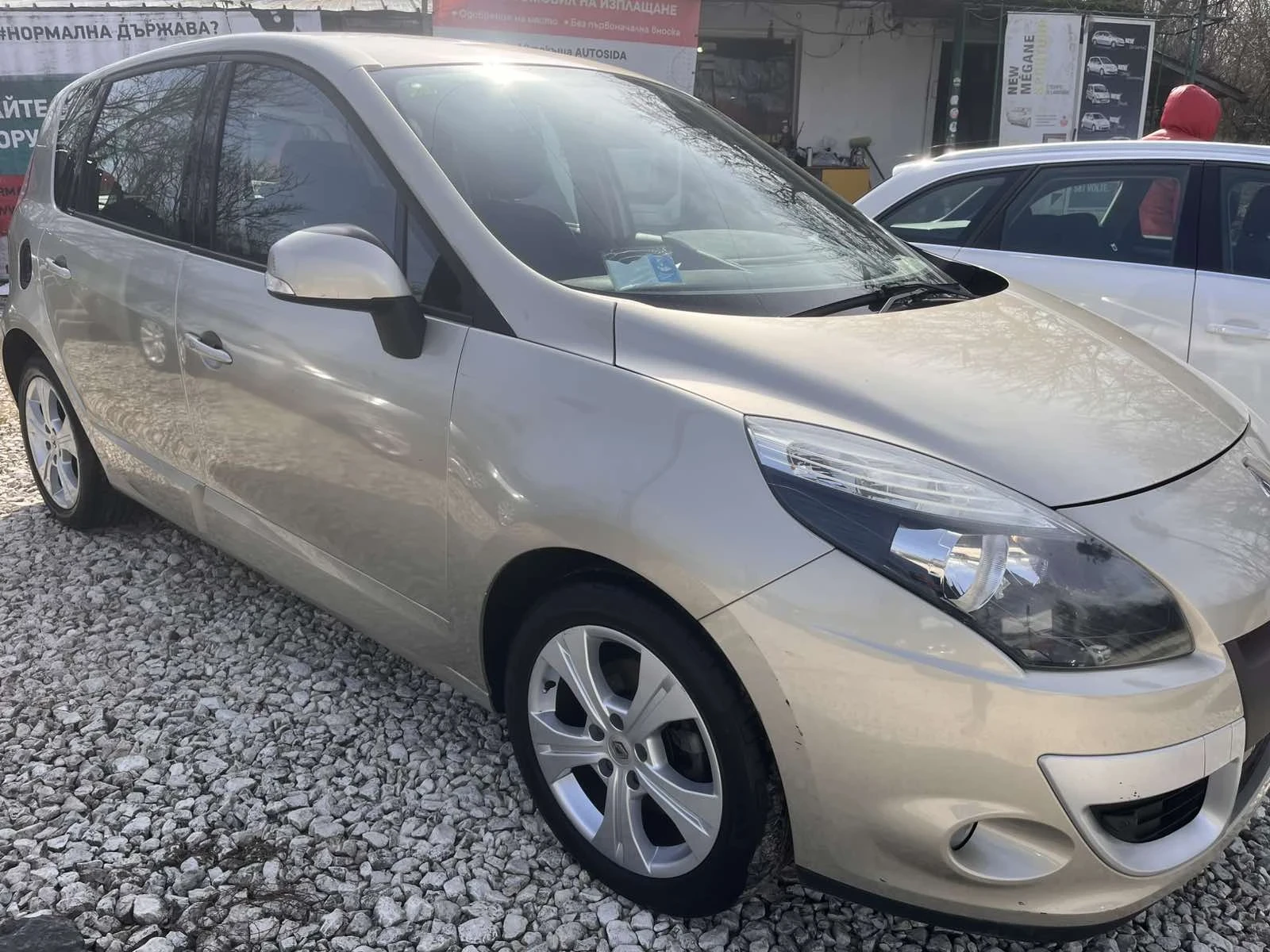 Renault Scenic 1.5dci Navi Camera Italy