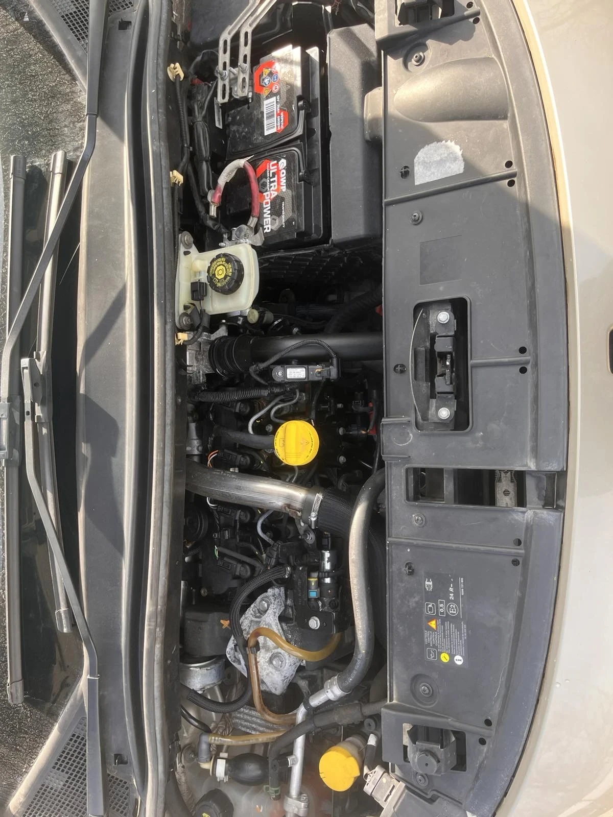 Renault Scenic 1.5dci Navi Camera Italy, снимка 14 - Автомобили и джипове - 53715503