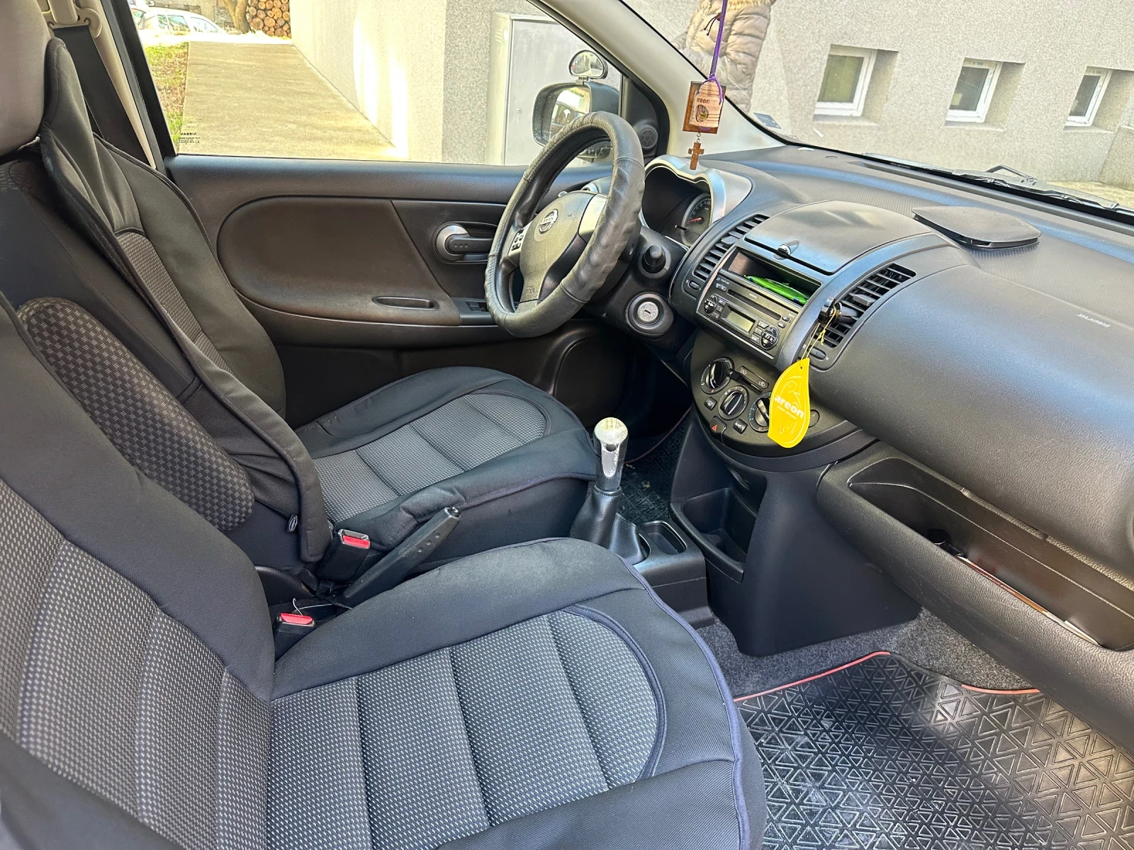 Nissan Note, снимка 5 - Автомобили и джипове - 53748523