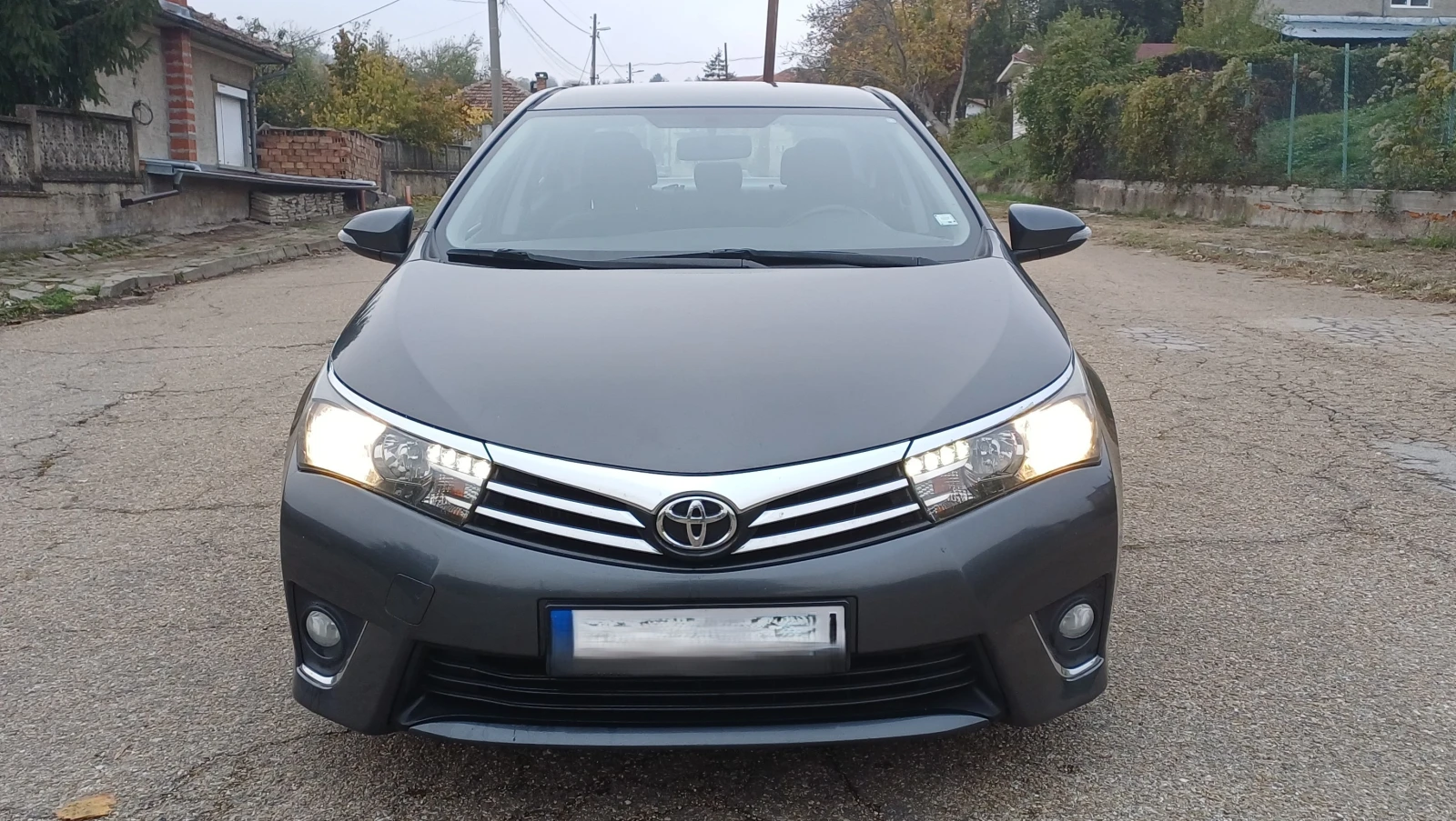 Toyota Corolla 1.4 D-4D, снимка 5 - Автомобили и джипове - 53923049