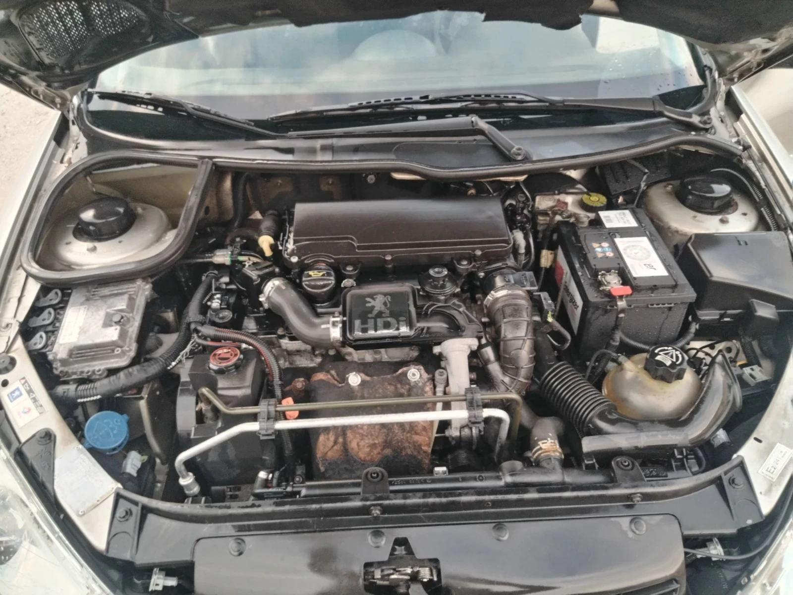 Peugeot 206 1.4* HDI* Климатроник* Face-Lift , снимка 9 - Автомобили и джипове - 54083305