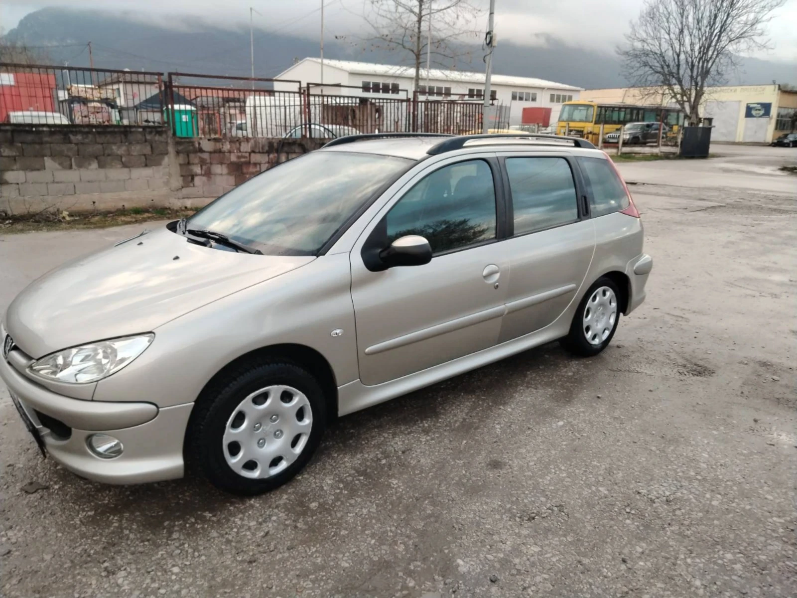 Peugeot 206 1.4* HDI* Климатроник* Face-Lift 