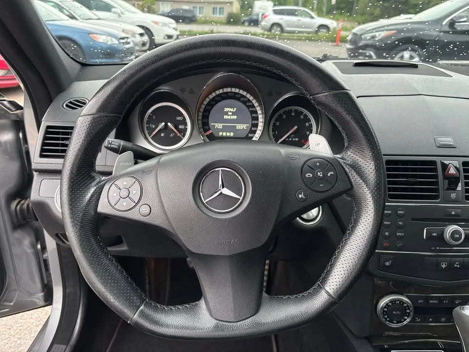 Mercedes-Benz C 63 AMG * КОЖА* ПОДГРЕВ* НАВИ* ШИБИДАХ* КРАЙНА ЦЕНА* , снимка 11 - Автомобили и джипове - 54185610