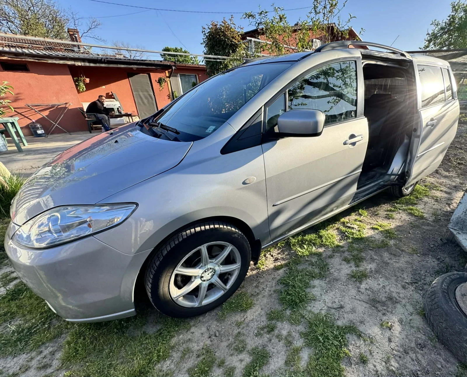 Mazda 5, снимка 2 - Автомобили и джипове - 54335862