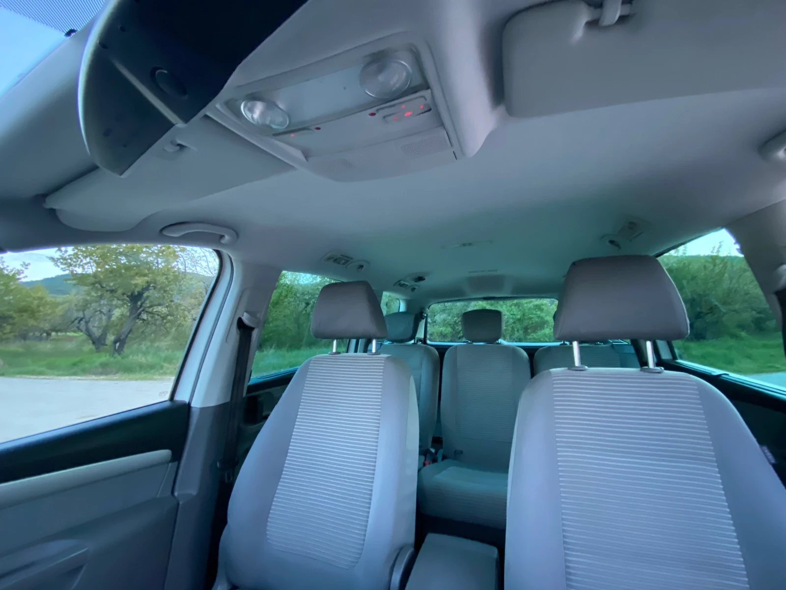 Seat Alhambra 2.0tdi 170hp 7местна, снимка 15 - Автомобили и джипове - 54339133