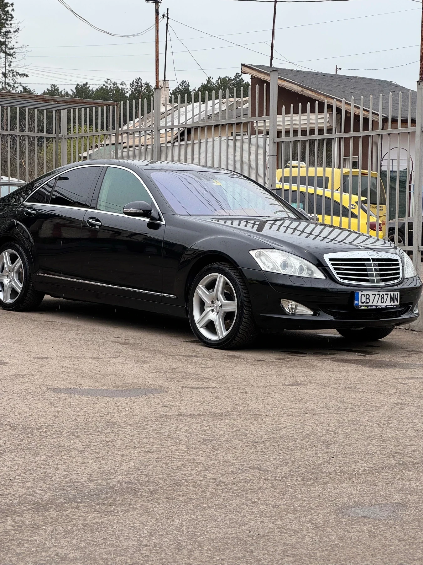 Mercedes-Benz S 320 W221 4 Matic, снимка 2 - Автомобили и джипове - 54511361