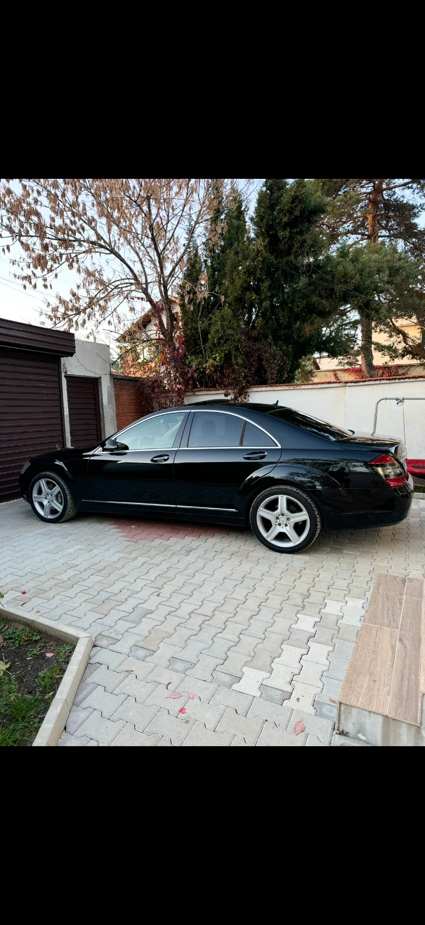 Mercedes-Benz S 320 W221 4 Matic, снимка 5 - Автомобили и джипове - 54511361