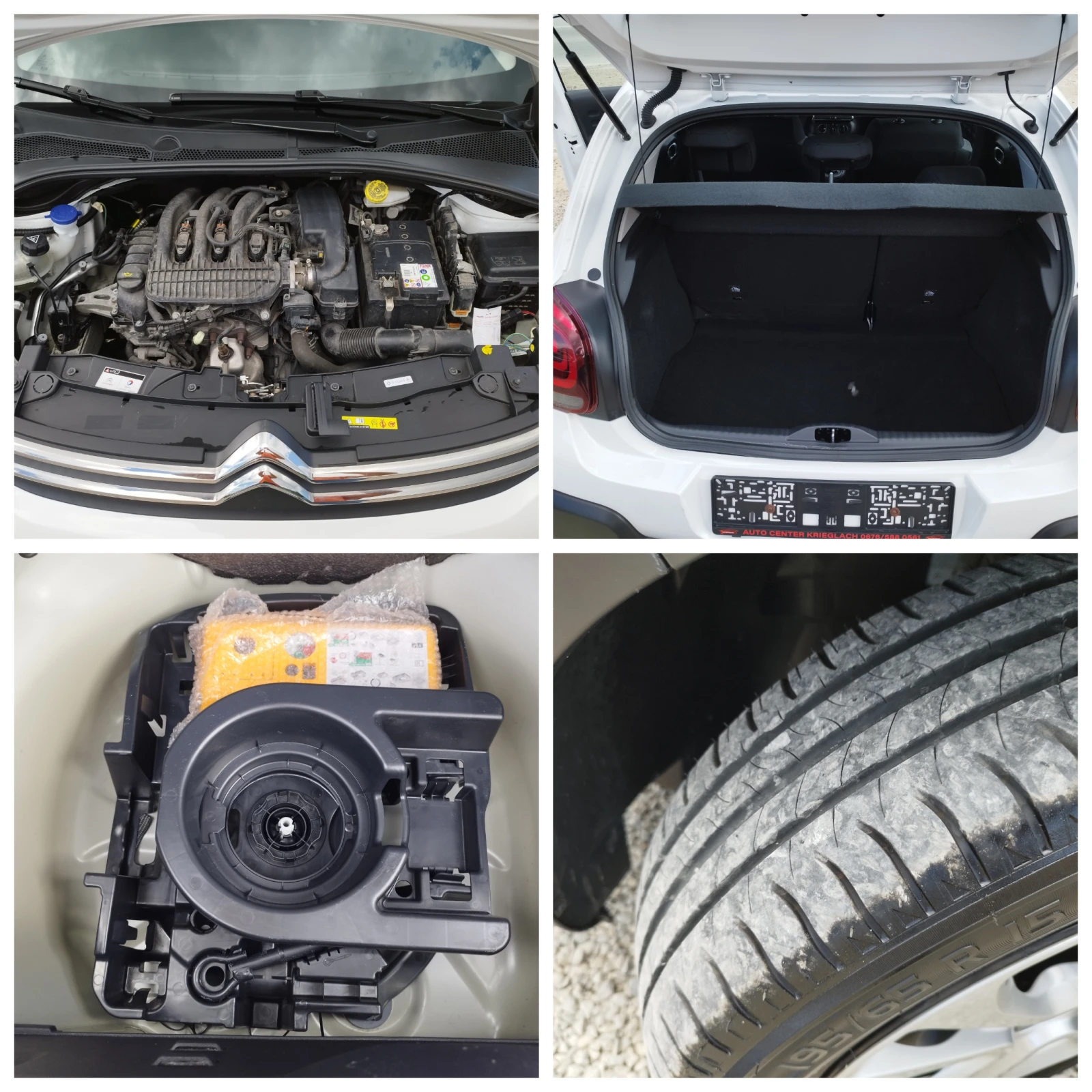 Citroen C3 1.2i 68 kc.EURO 6, снимка 16 - Автомобили и джипове - 54564753