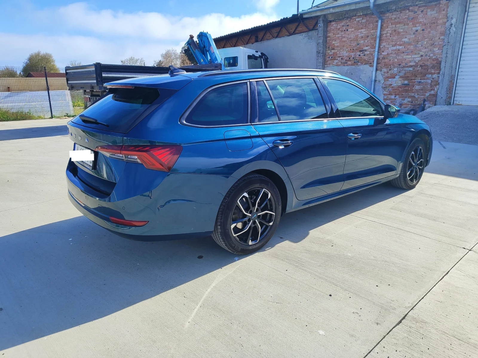Skoda Octavia Style + , снимка 3 - Автомобили и джипове - 54570956