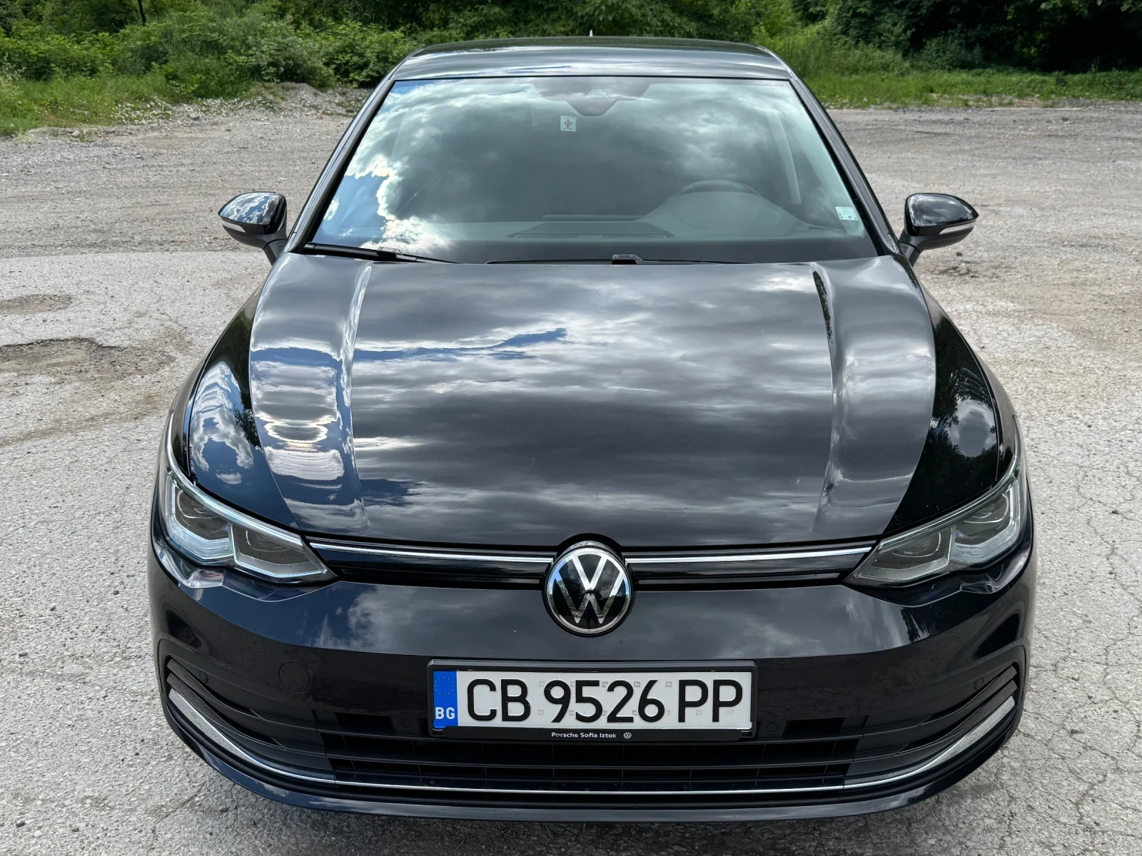 VW Golf 53 000 км. от Порше